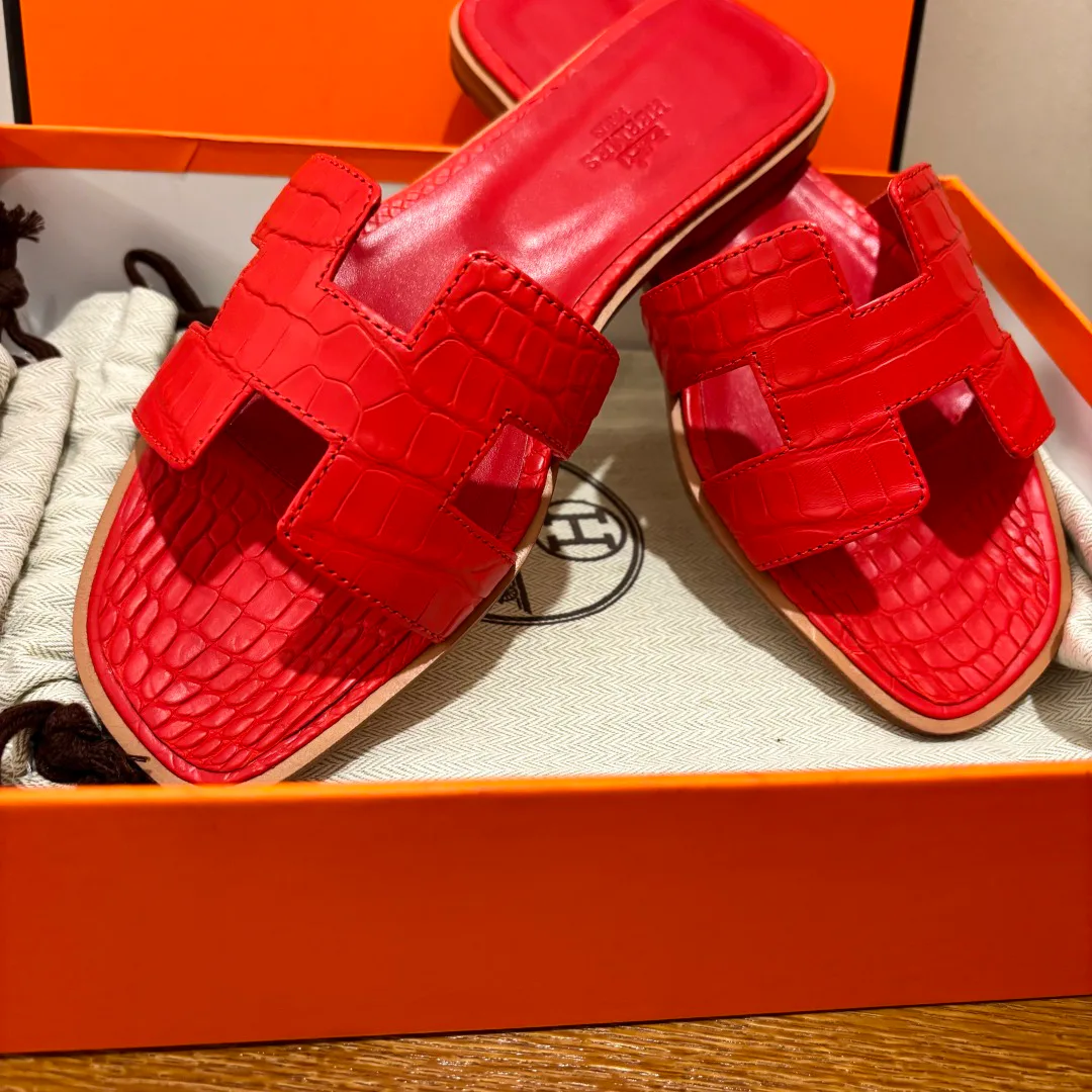Шлепанцы Женские Hermes 4504022