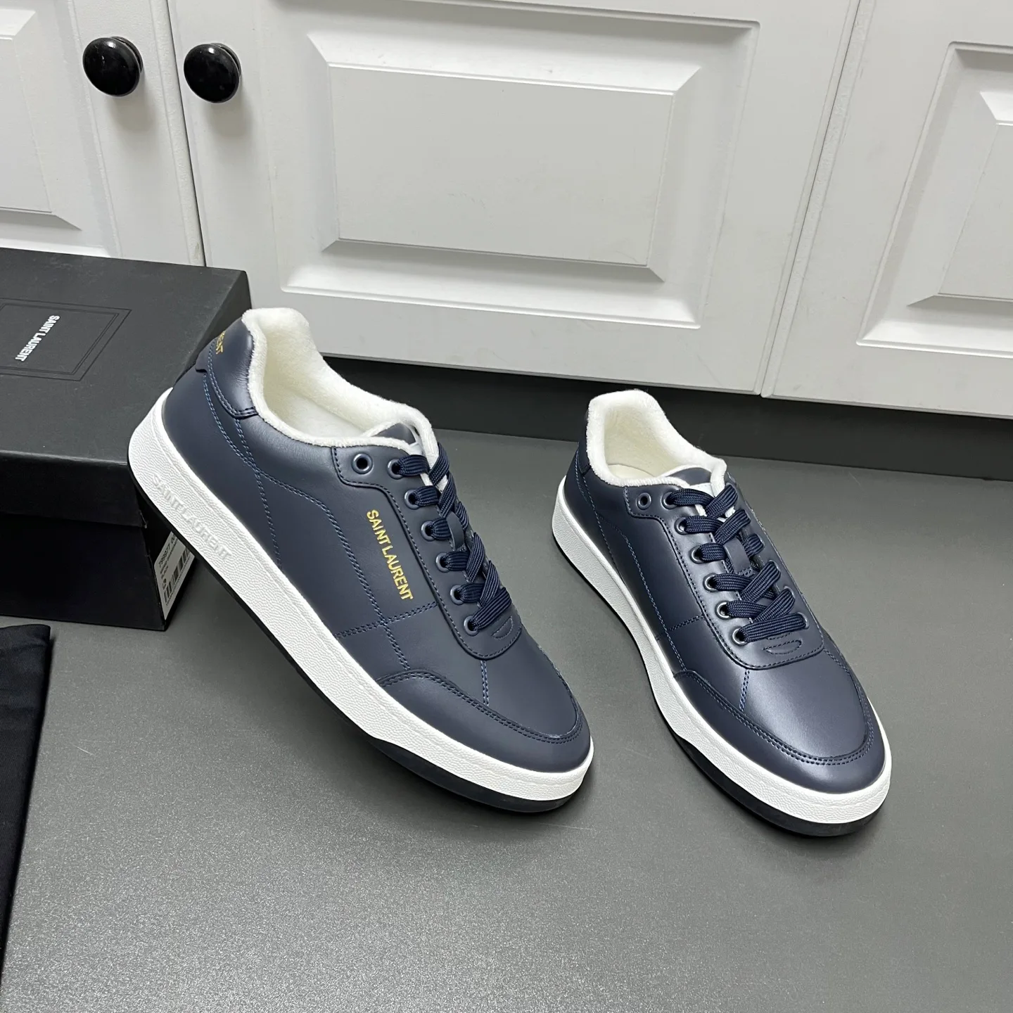 Кеды Мужские Saint Laurent 2575534