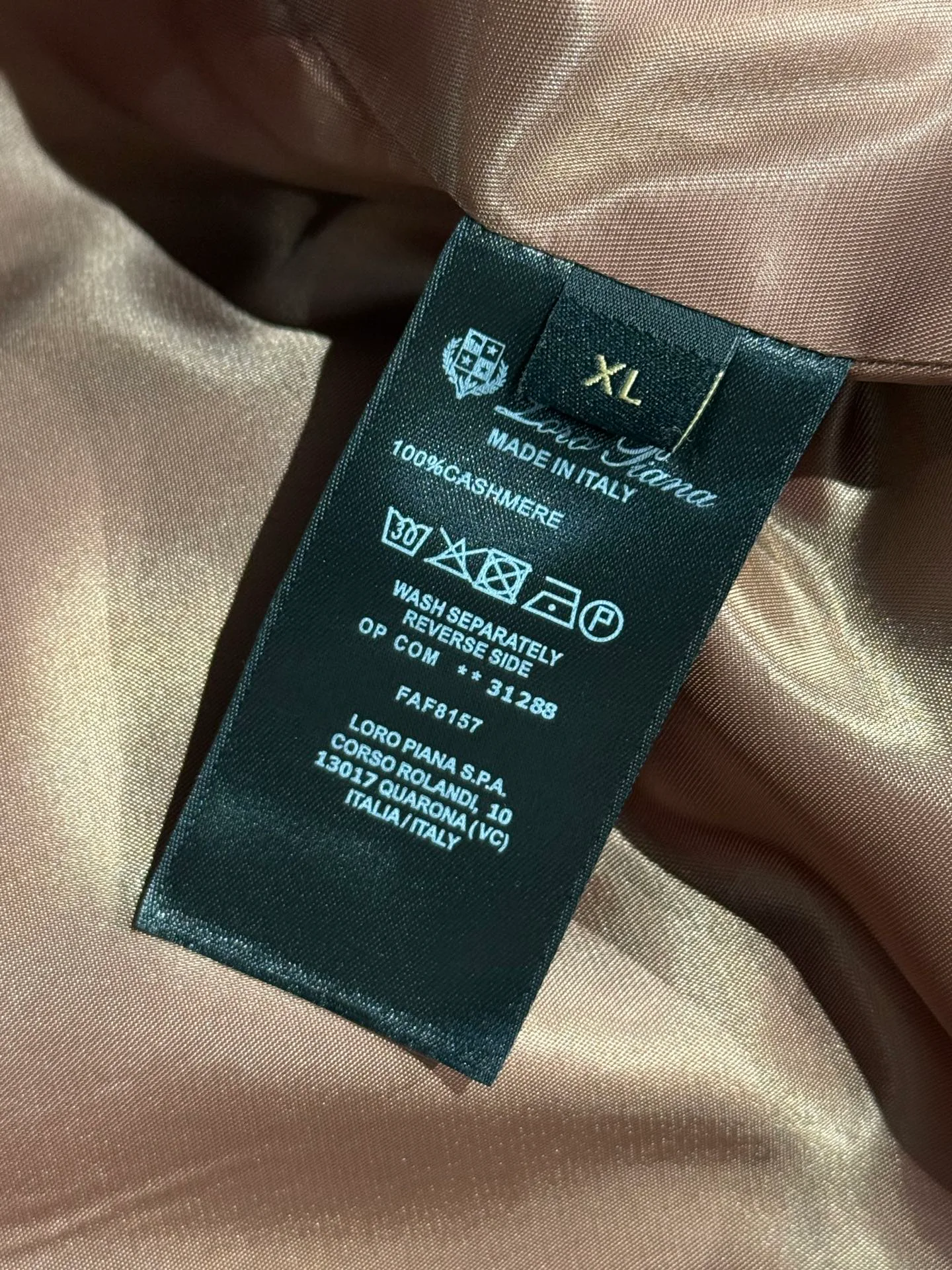 Пальто И Тренчи Мужские Loro Piana 5235438