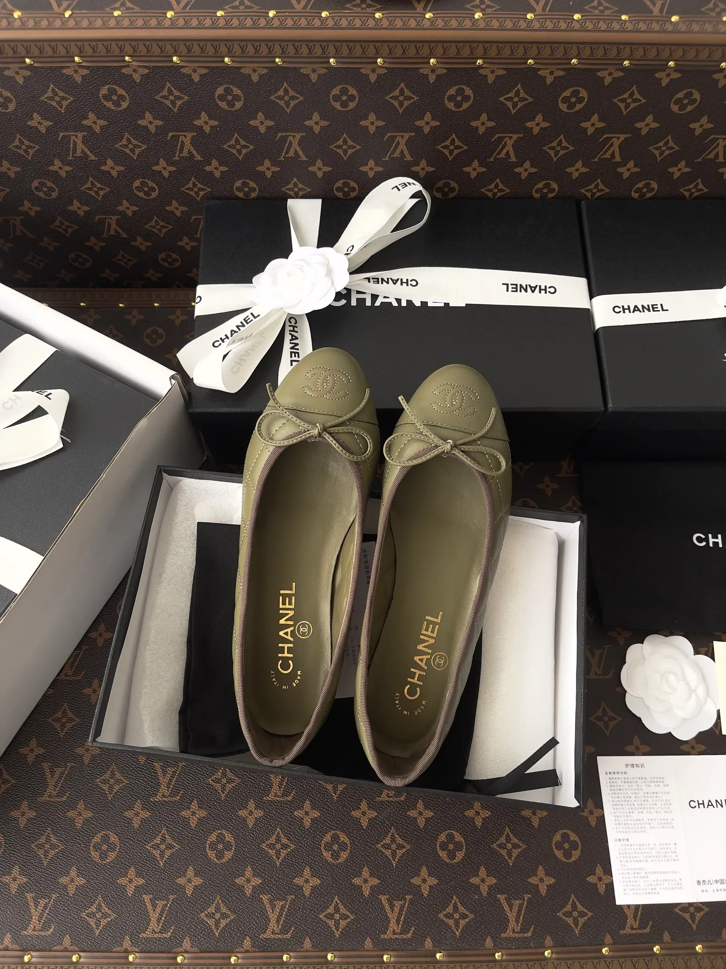 Балетки Женские Chanel 18153009