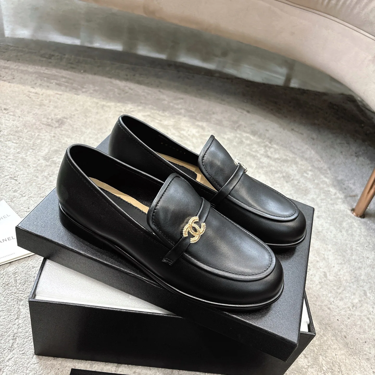 Лоферы И Мокасины Женские Chanel 13433124