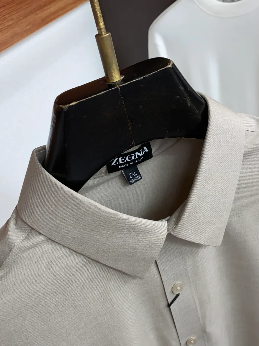 Рубашки Мужские Zegna 18869646