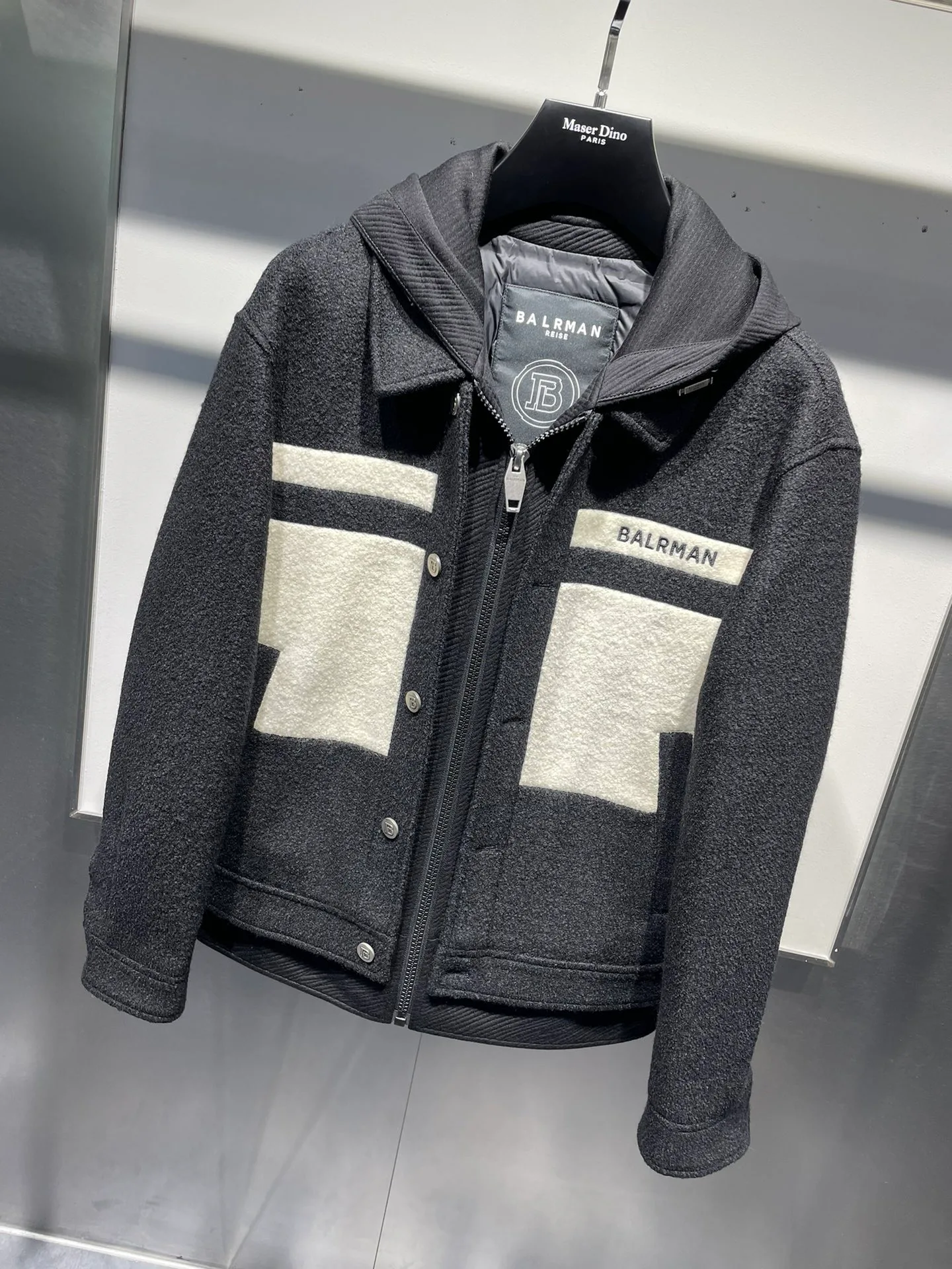 Куртки И Пуховики Мужские Balmain 1847246