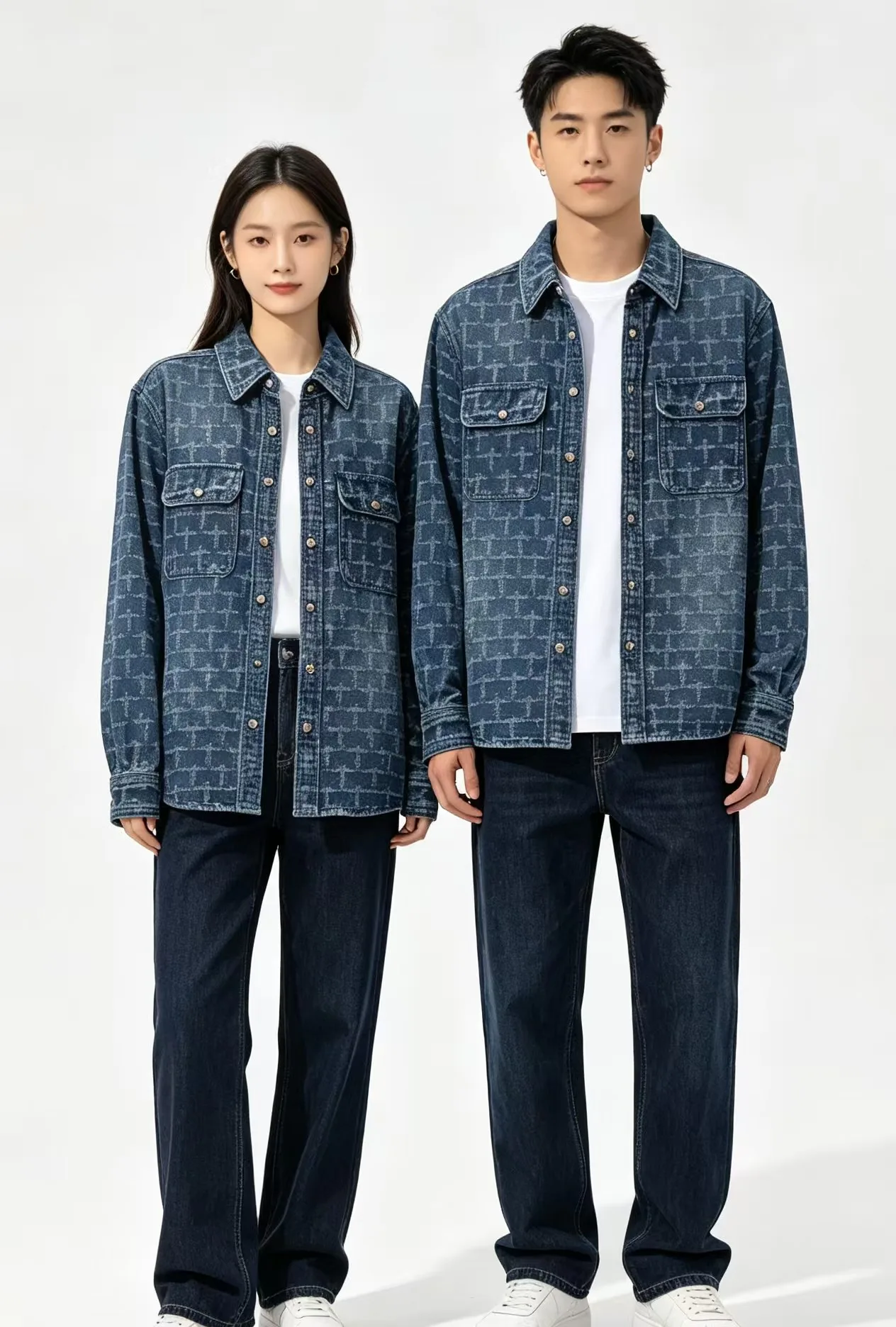 Рубашки Мужские Chrome Hearts 18303125
