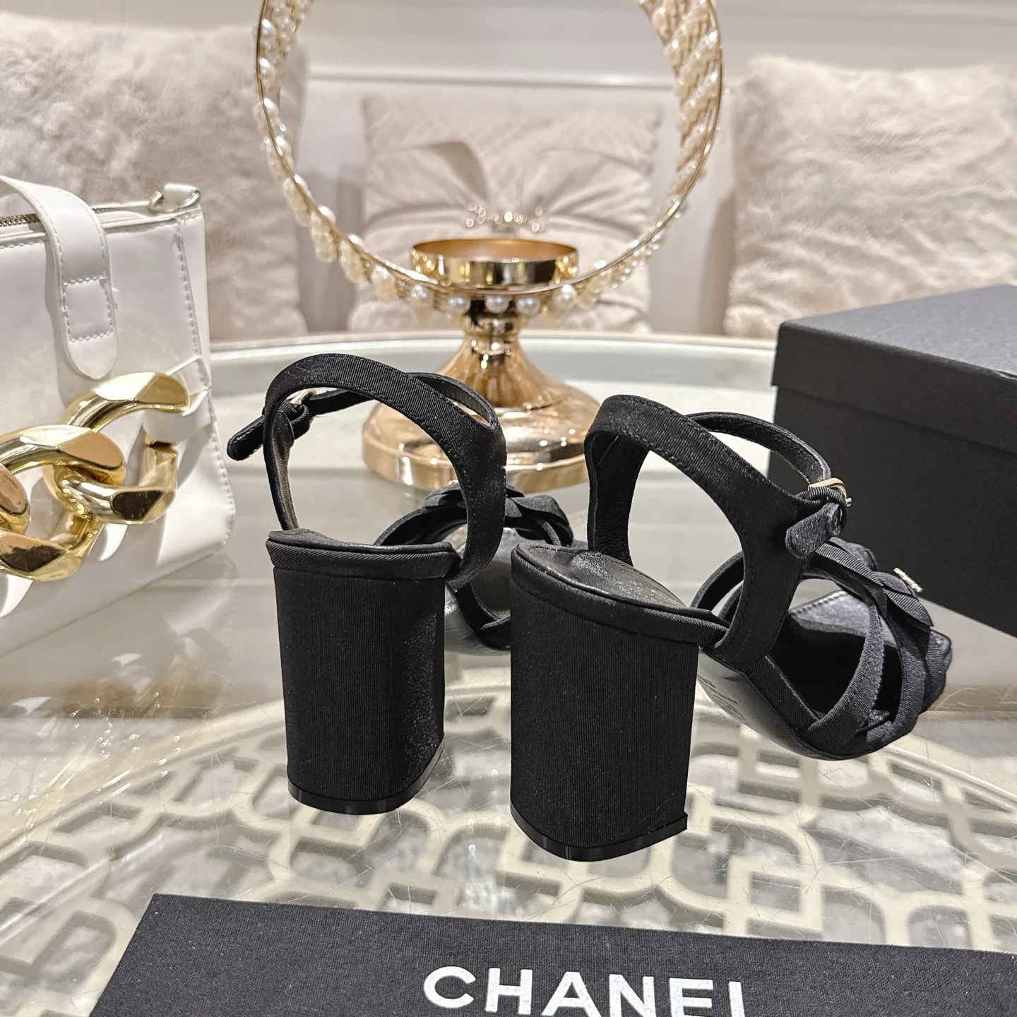 Босоножки Женские Chanel 12714888