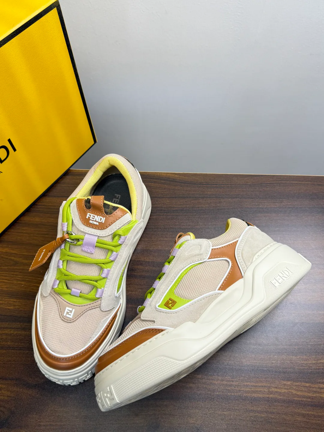 Кроссовки Мужские Fendi 20143365