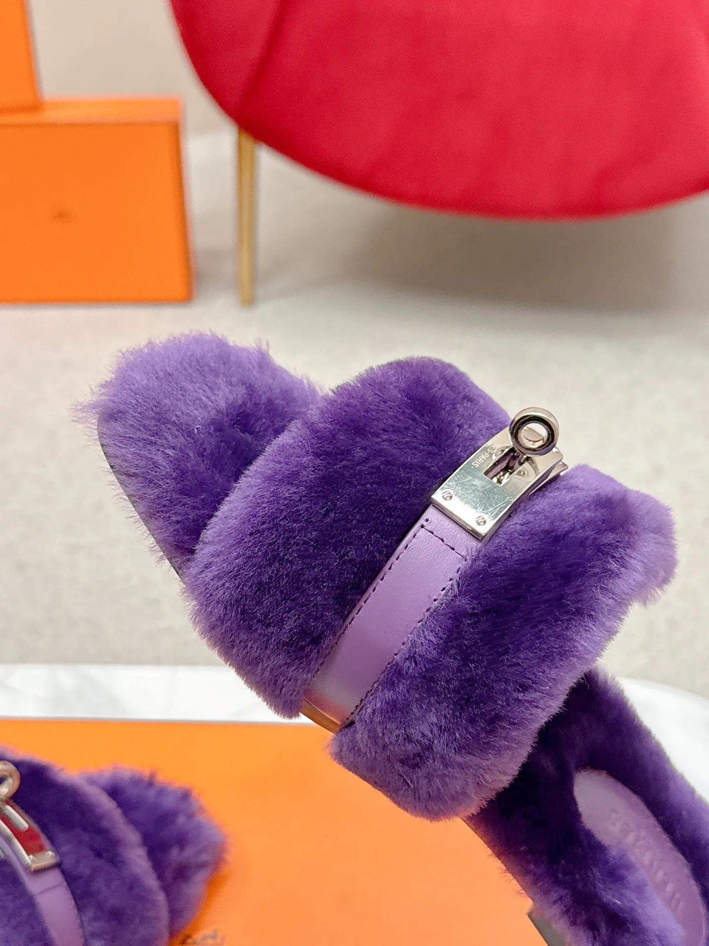 Тапочки Женские Hermes 18235655