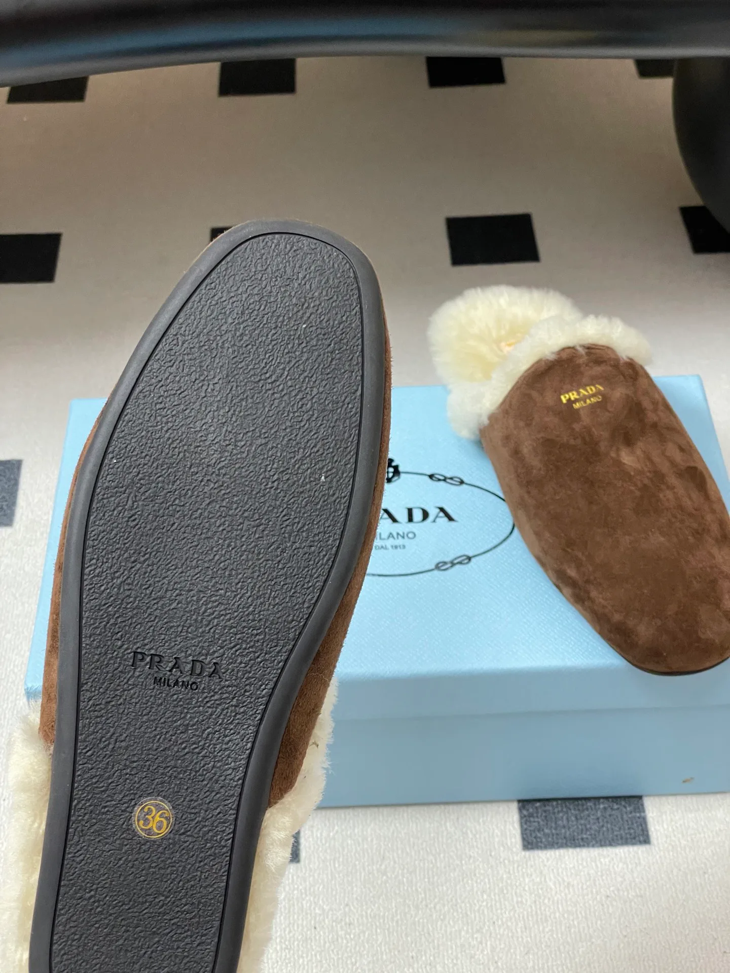 Мюли И Сабо Женские Prada 137755