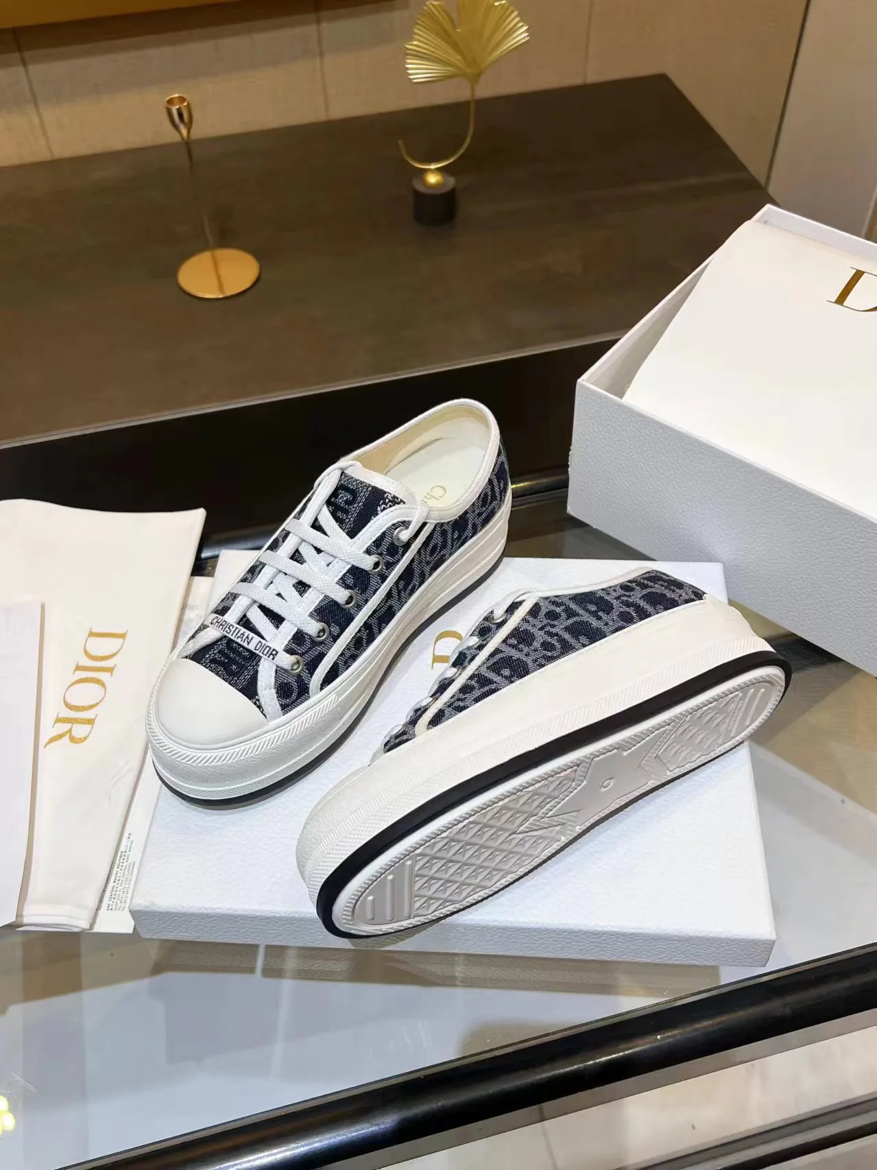 Кеды Женские Christian Dior 11463088