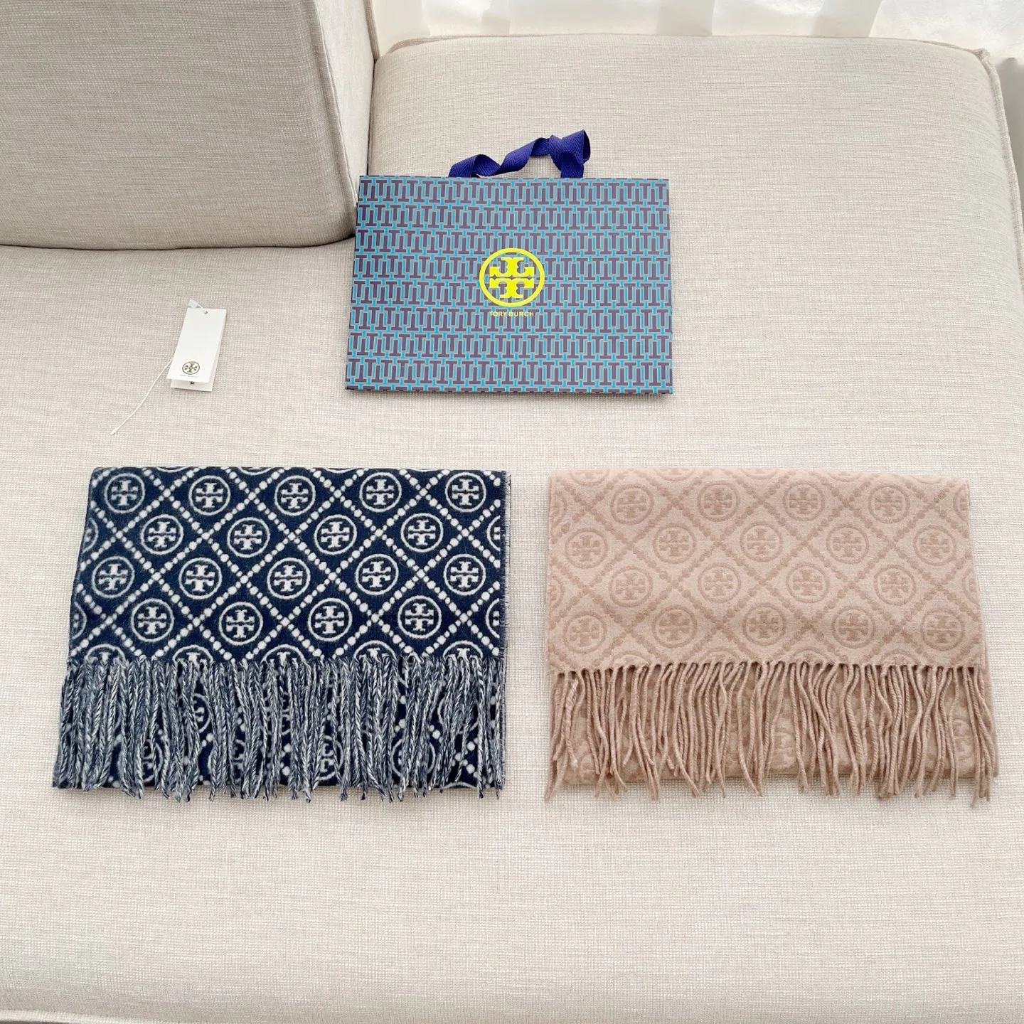Шарфы Tory Burch 11247796