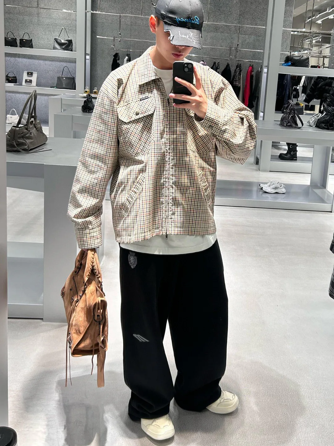 Брюки Мужские Balenciaga 11701850