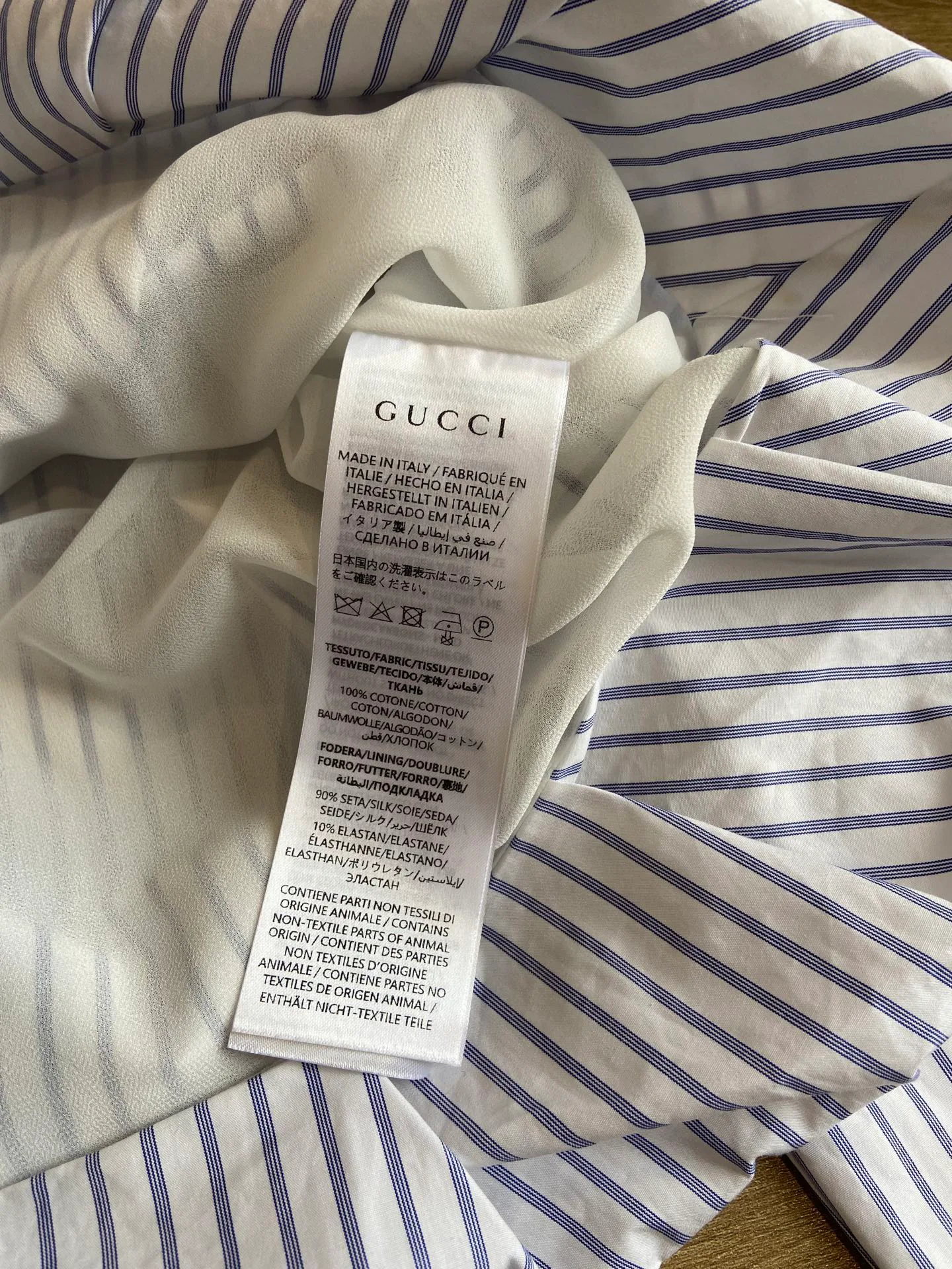 Рубашки Женские Gucci 17729250