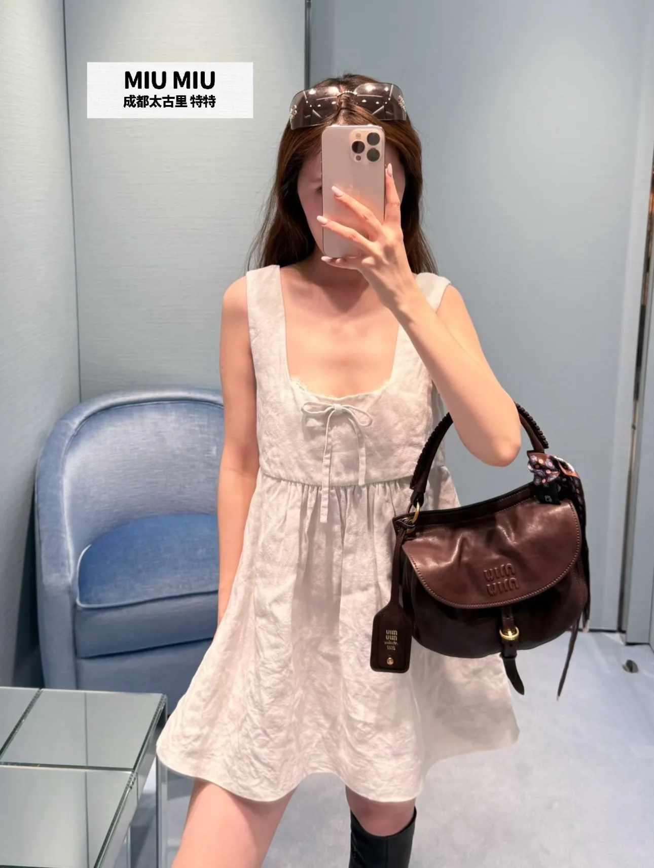 Платья Женские Miu Miu 18113504