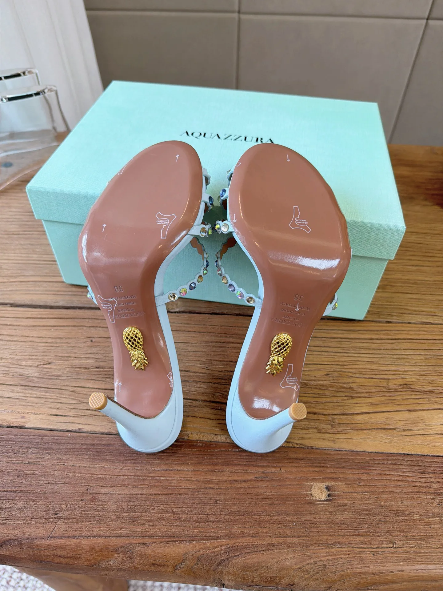 Босоножки Женские Aquazzura 17620664