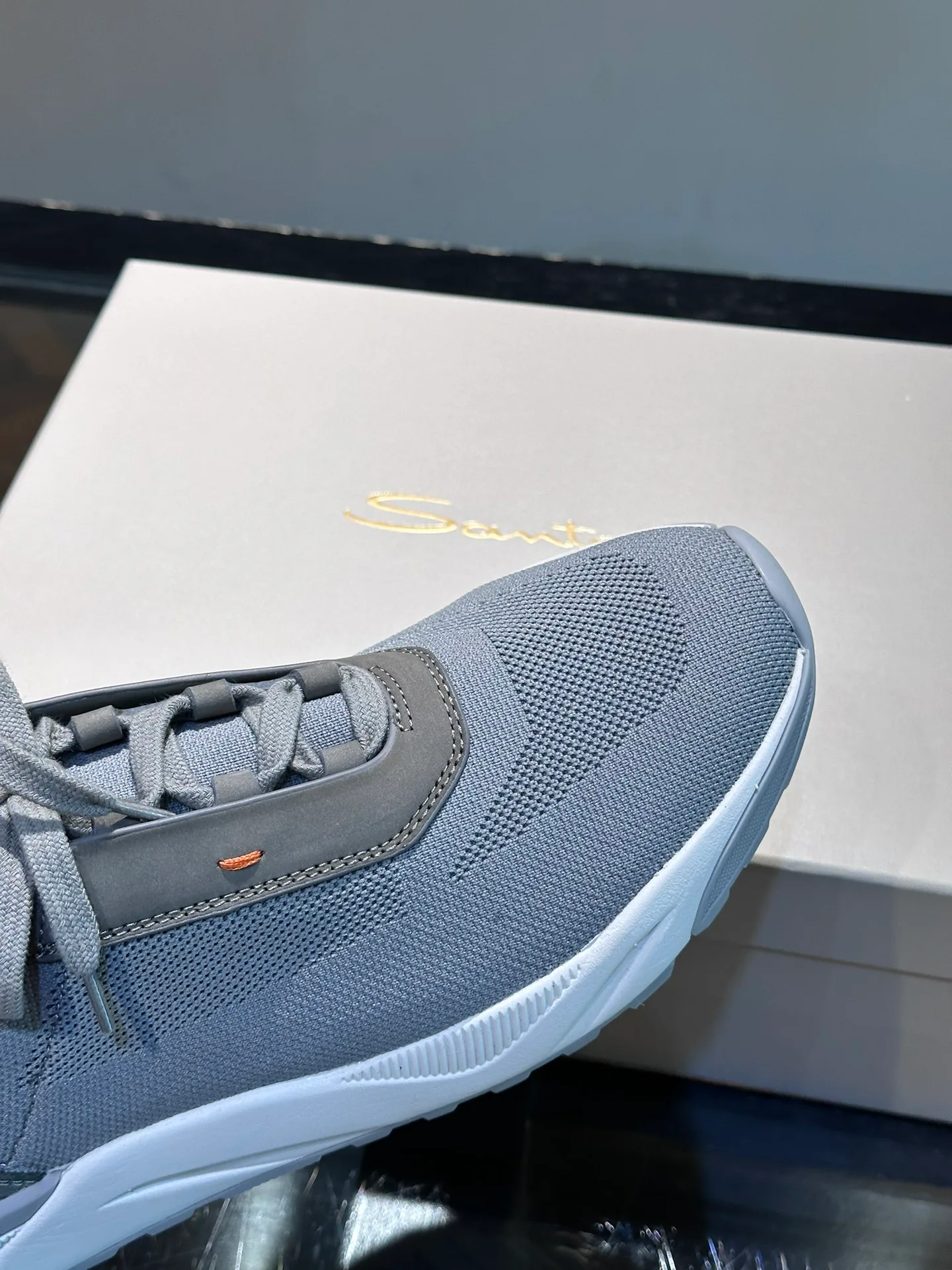 Кроссовки Мужские Santoni 18321652