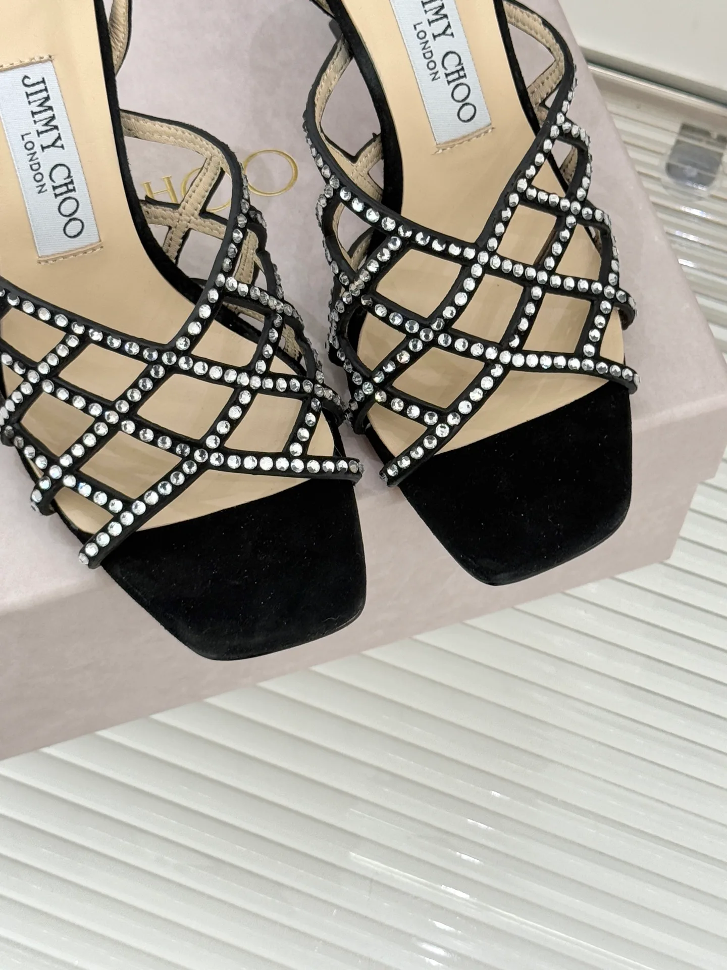 Босоножки Женские Jimmy Choo 11566129