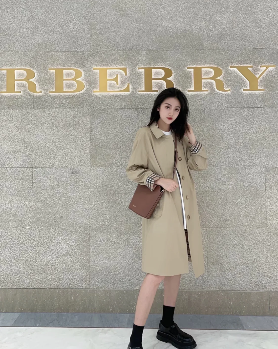 Тренчи Женские Burberry 11052280