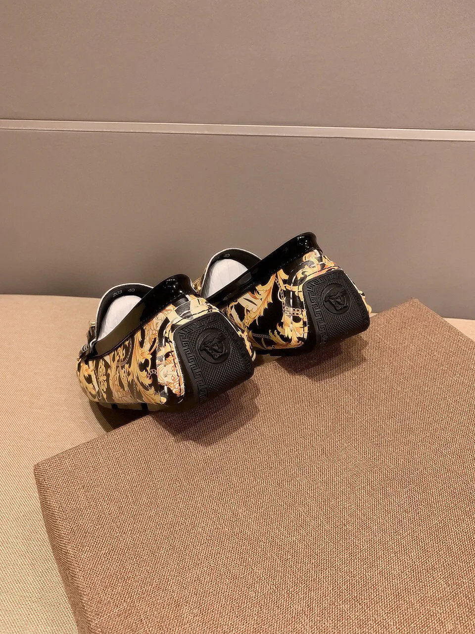 Мокасины Мужские Versace 1872427