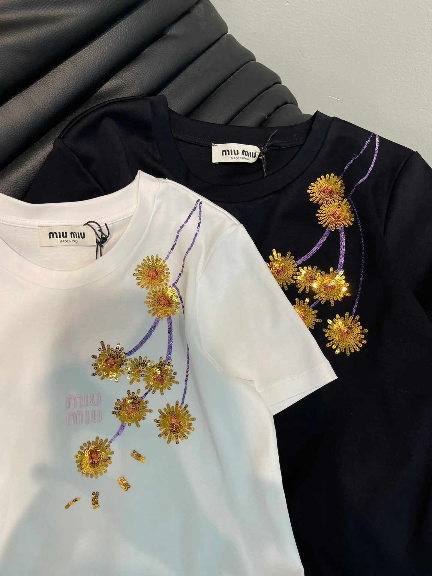 Футболки Женские Miu Miu 3824