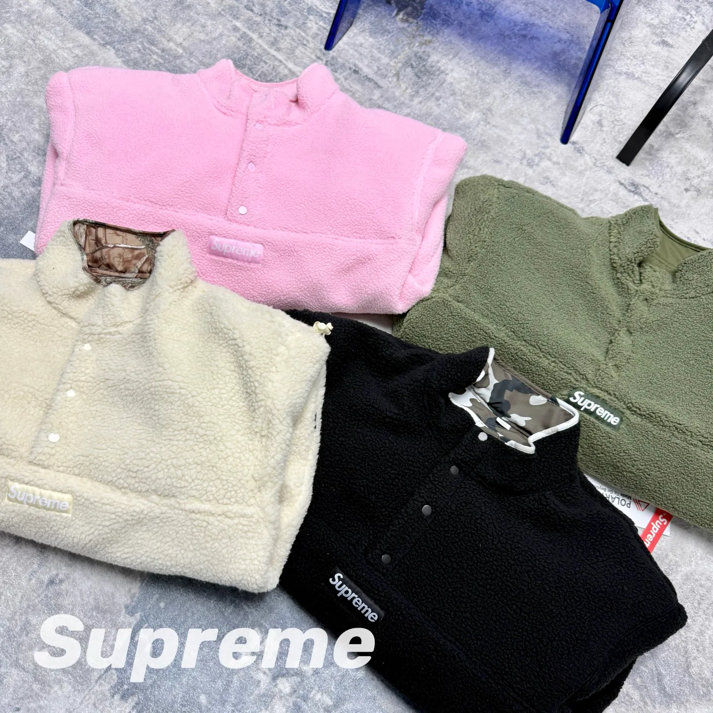 Свитшоты И Худи Женские Supreme 5380129