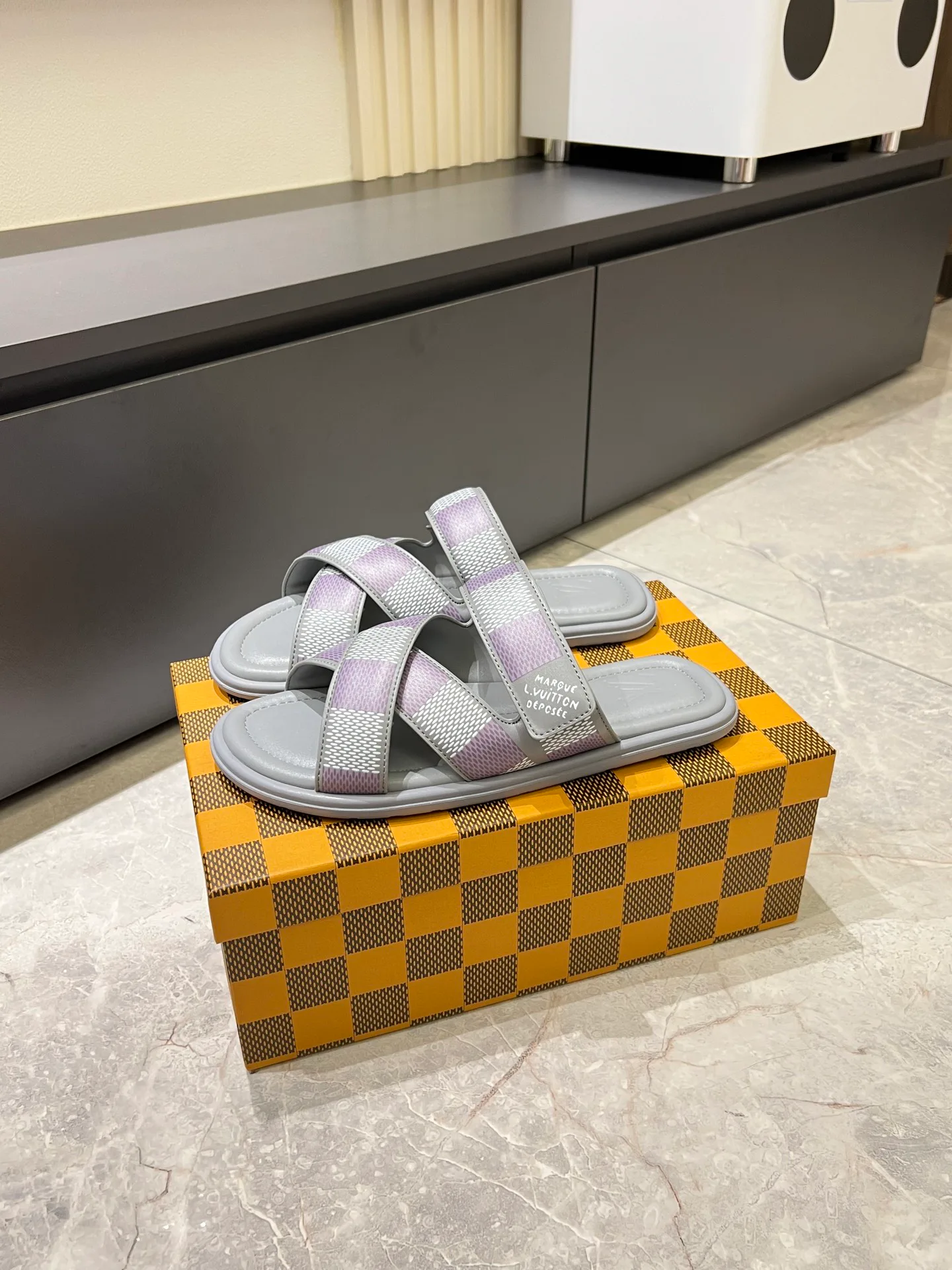 Шлепанцы Мужские Louis Vuitton 5070829