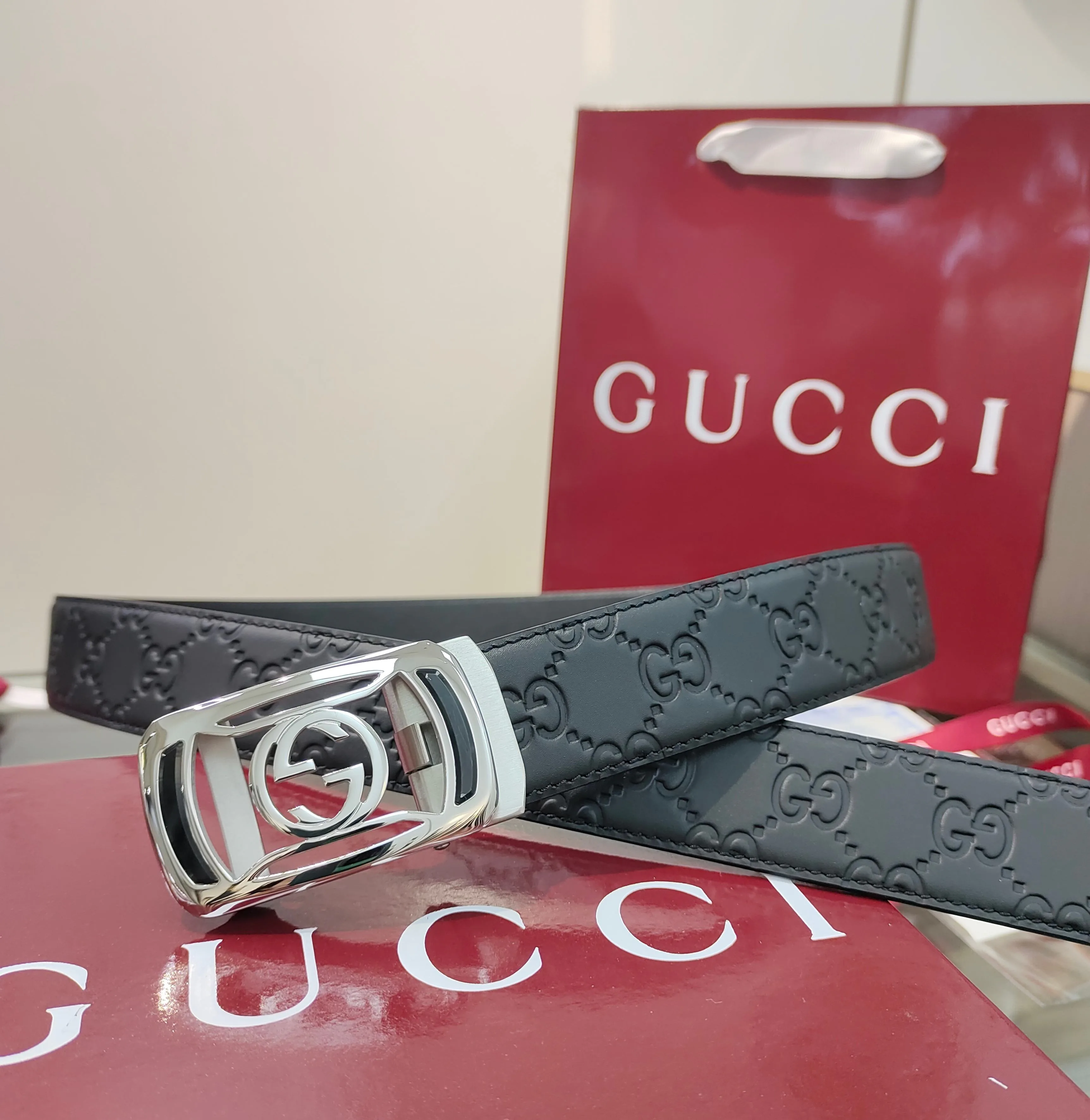 Ремни Женские Gucci 1691177