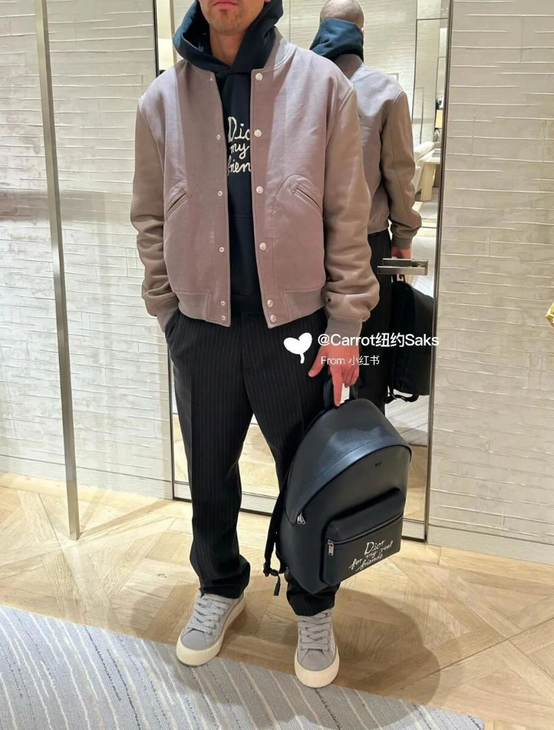 Кожаные Куртки И Дублёнки Мужские Christian Dior 6114586