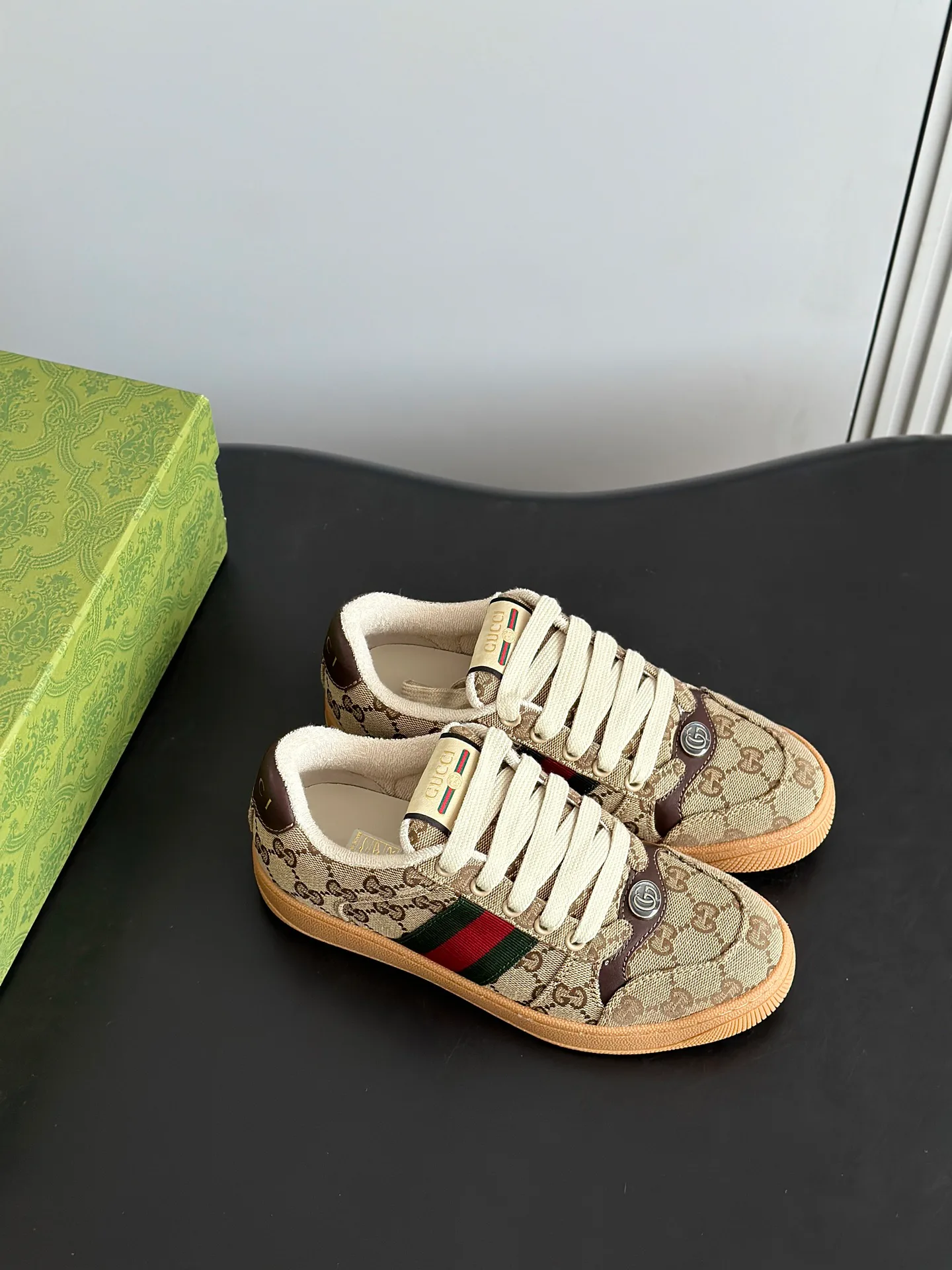 Кроссовки Женские Gucci 11923920