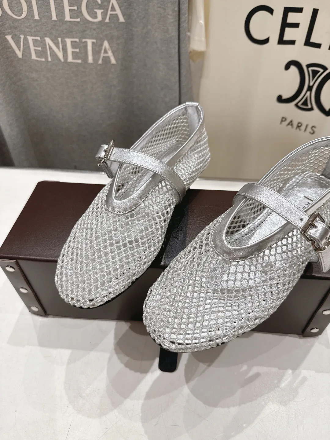 Балетки Женские Alaia 13433039