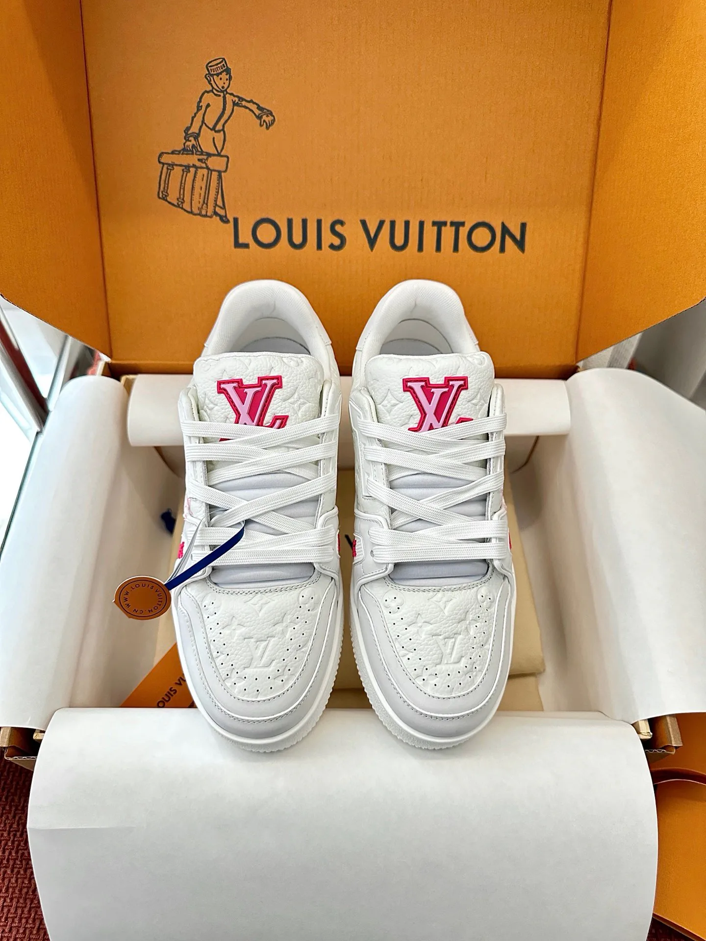 Кроссовки Женские Louis Vuitton 5045992