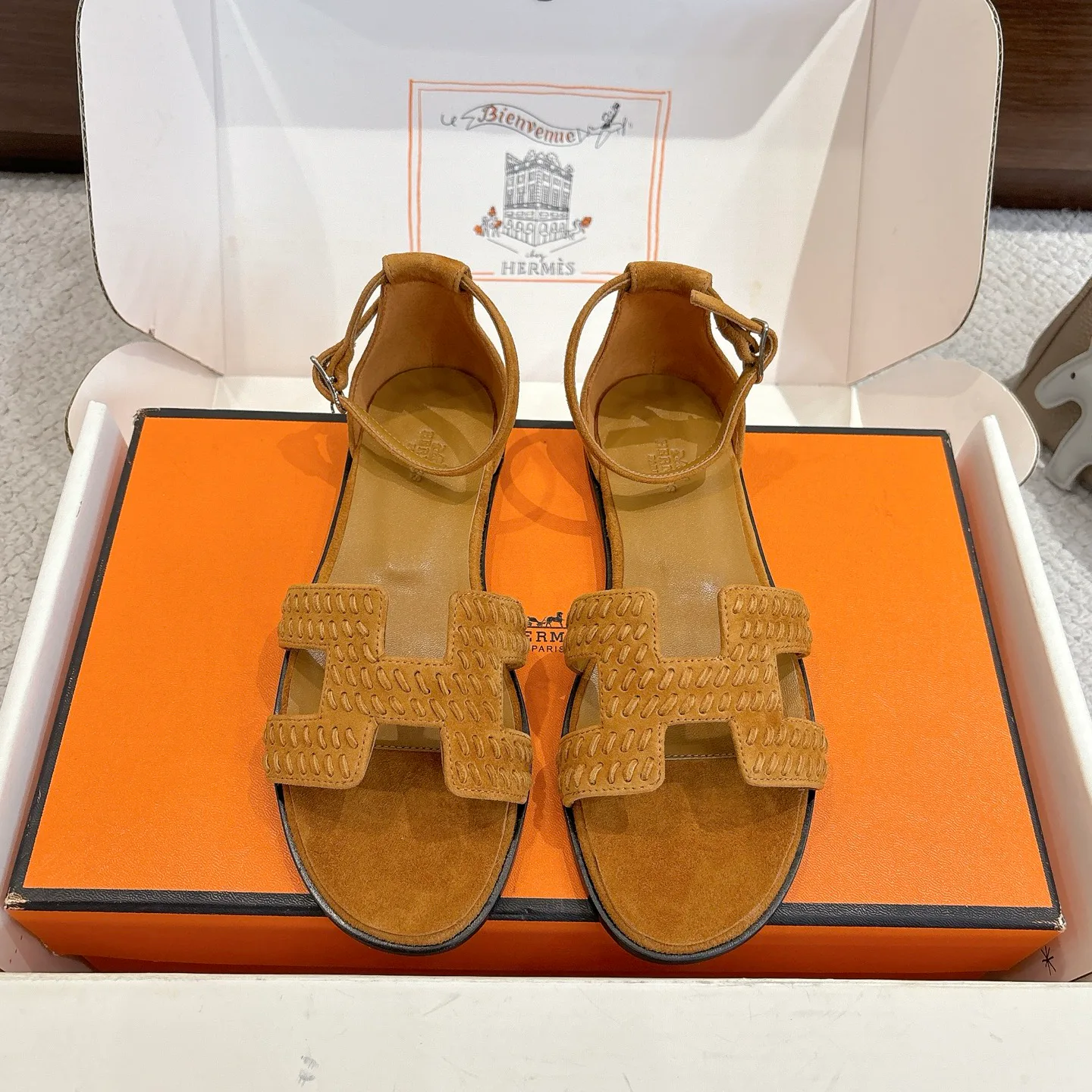 Сандалии Женские Hermes 199700