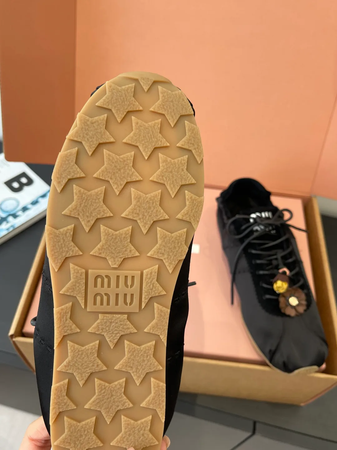 Кроссовки Женские Miu Miu 1857191