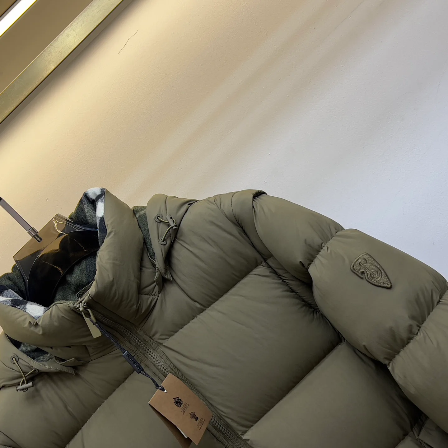 Куртки И Пуховики Мужские Burberry 844092