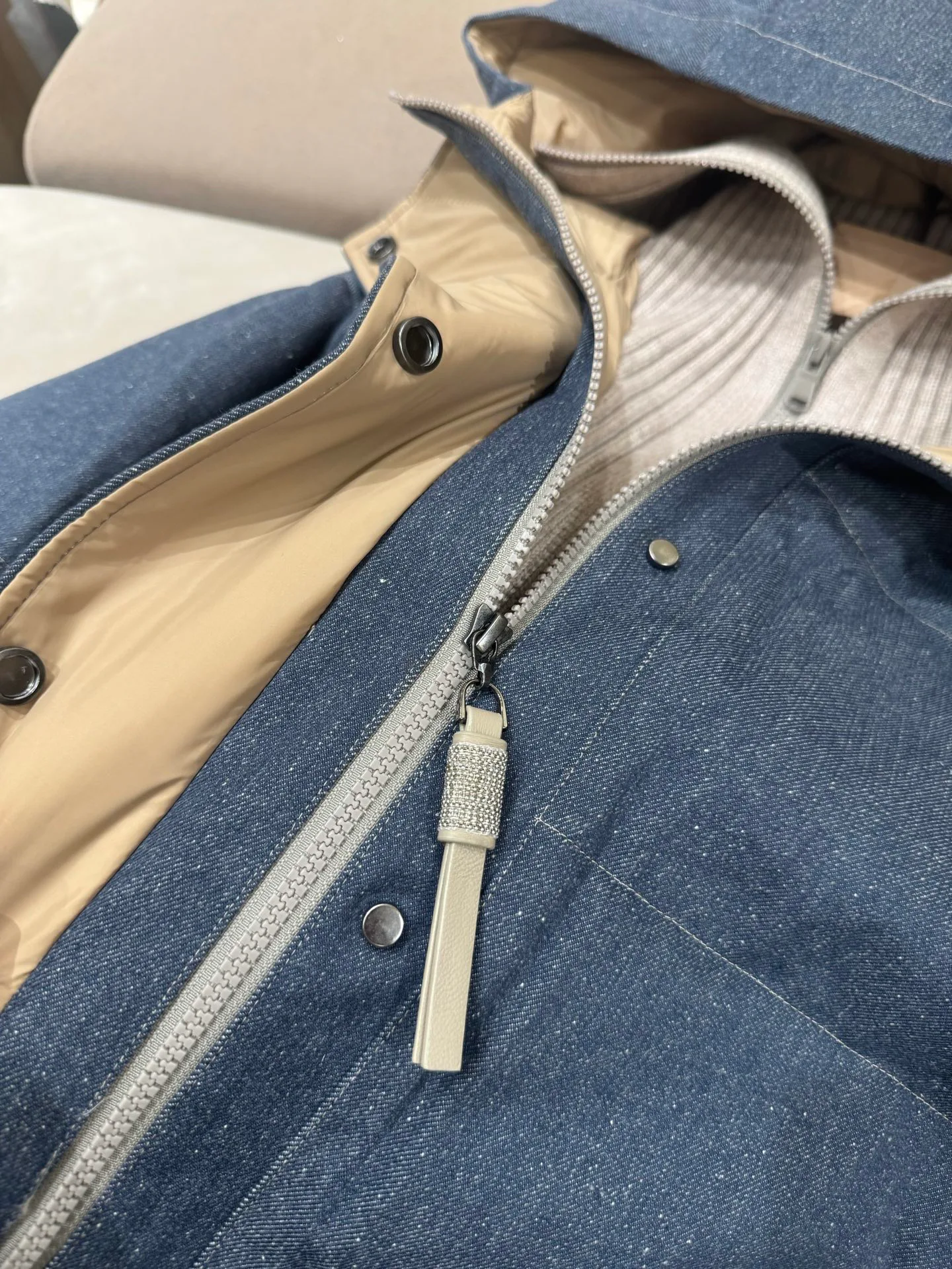 Куртки И Пуховики Женские Brunello Cucinelli 1704530