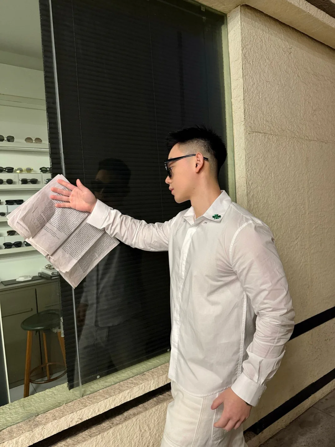 Рубашки Мужские Christian Dior 13133420