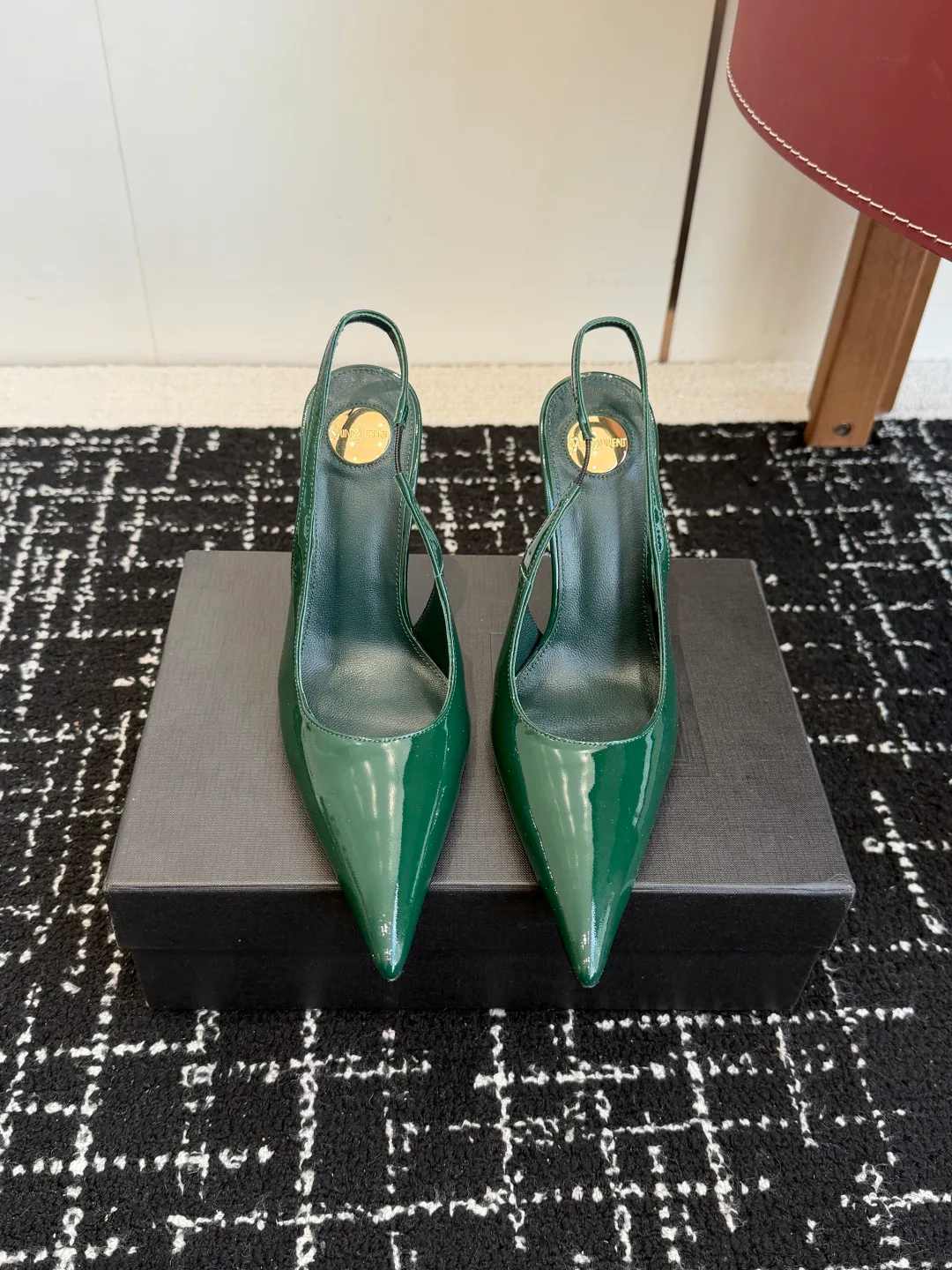 Туфли Женские Saint Laurent 348888