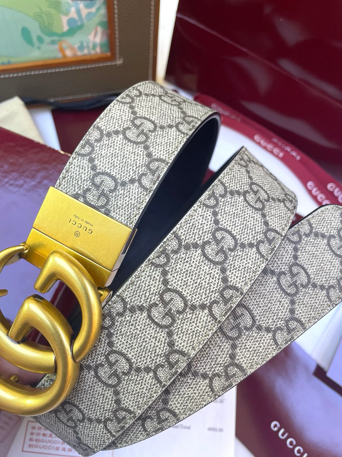 Ремни Gucci 210247