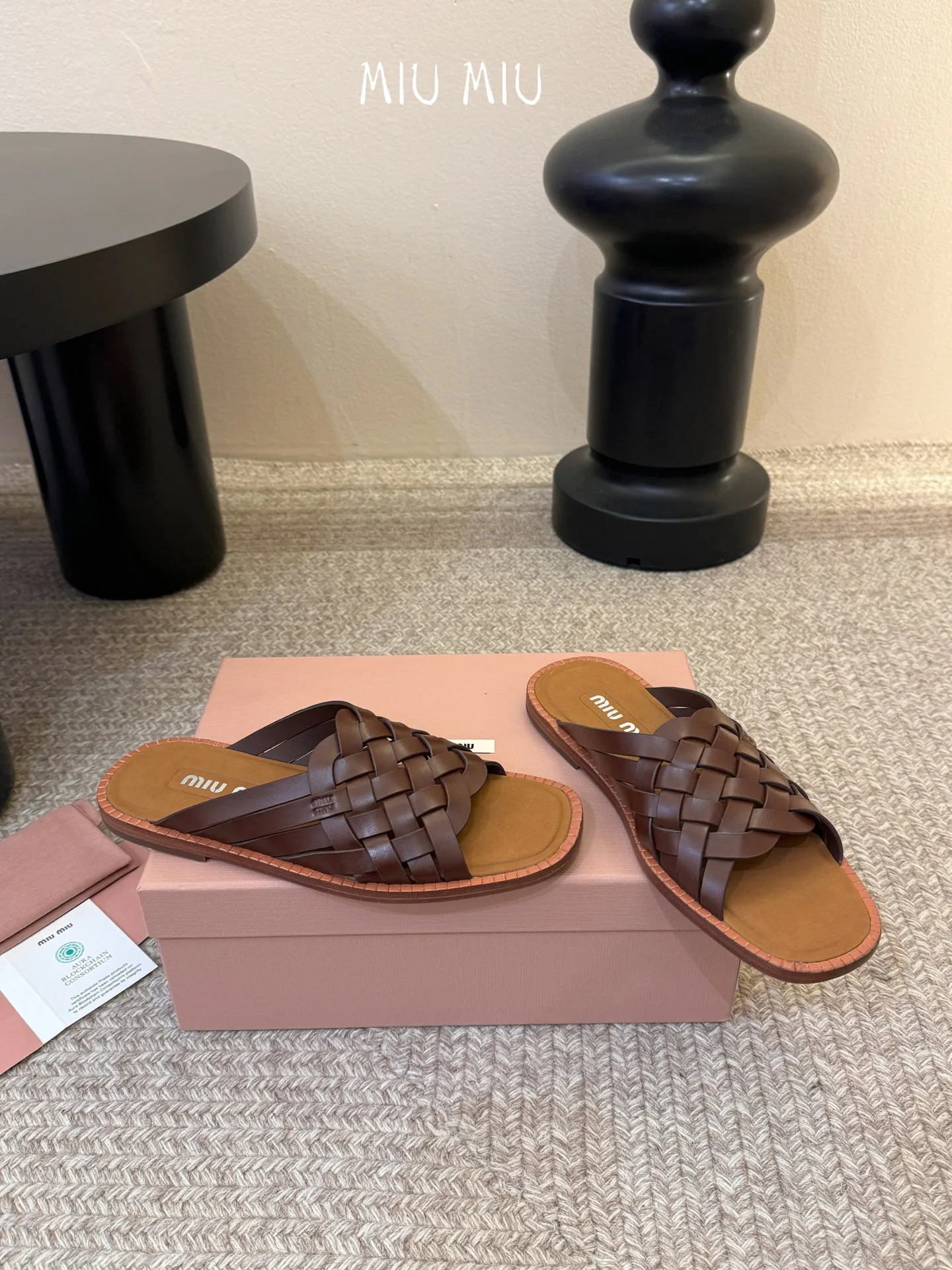 Сандалии Женские Miu Miu 11658897
