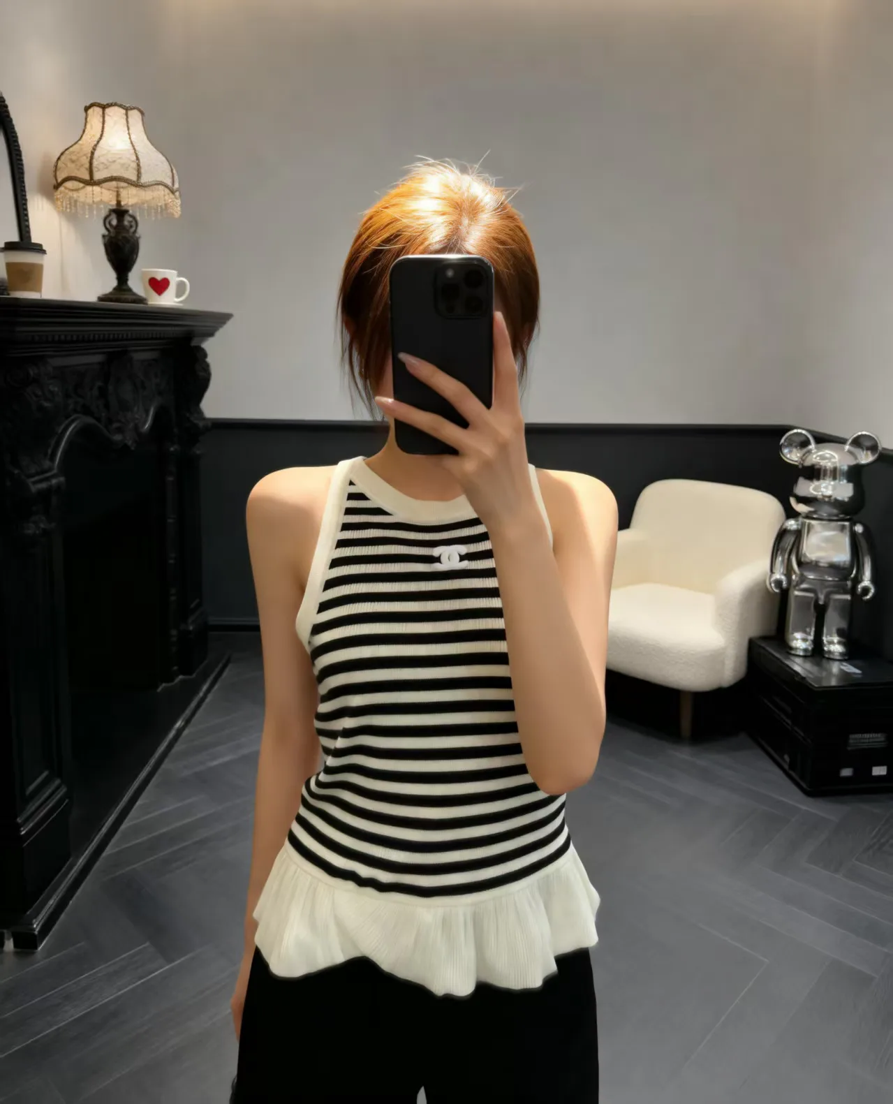 Топы Женские Chanel 11586512