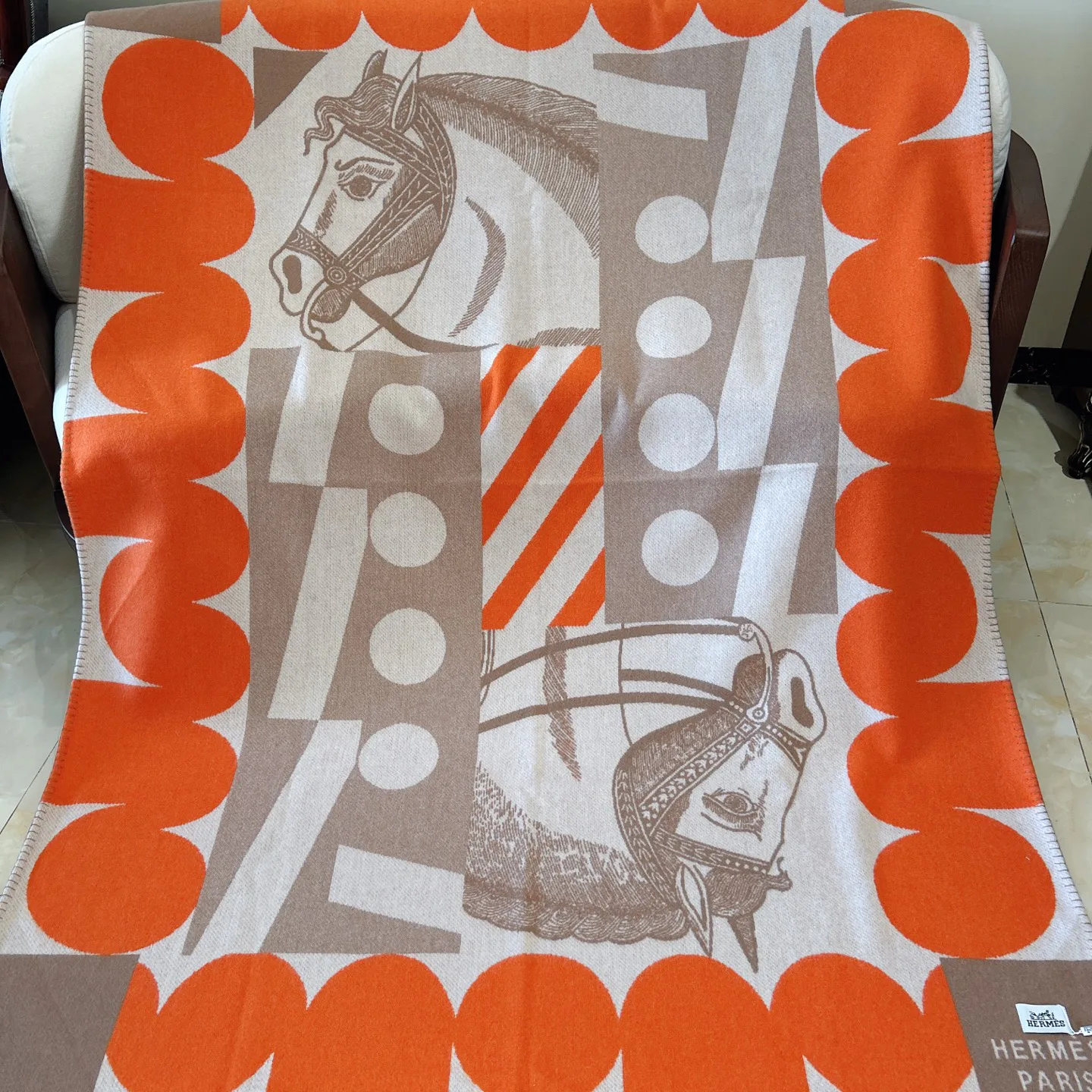 Текстиль Hermes 803673