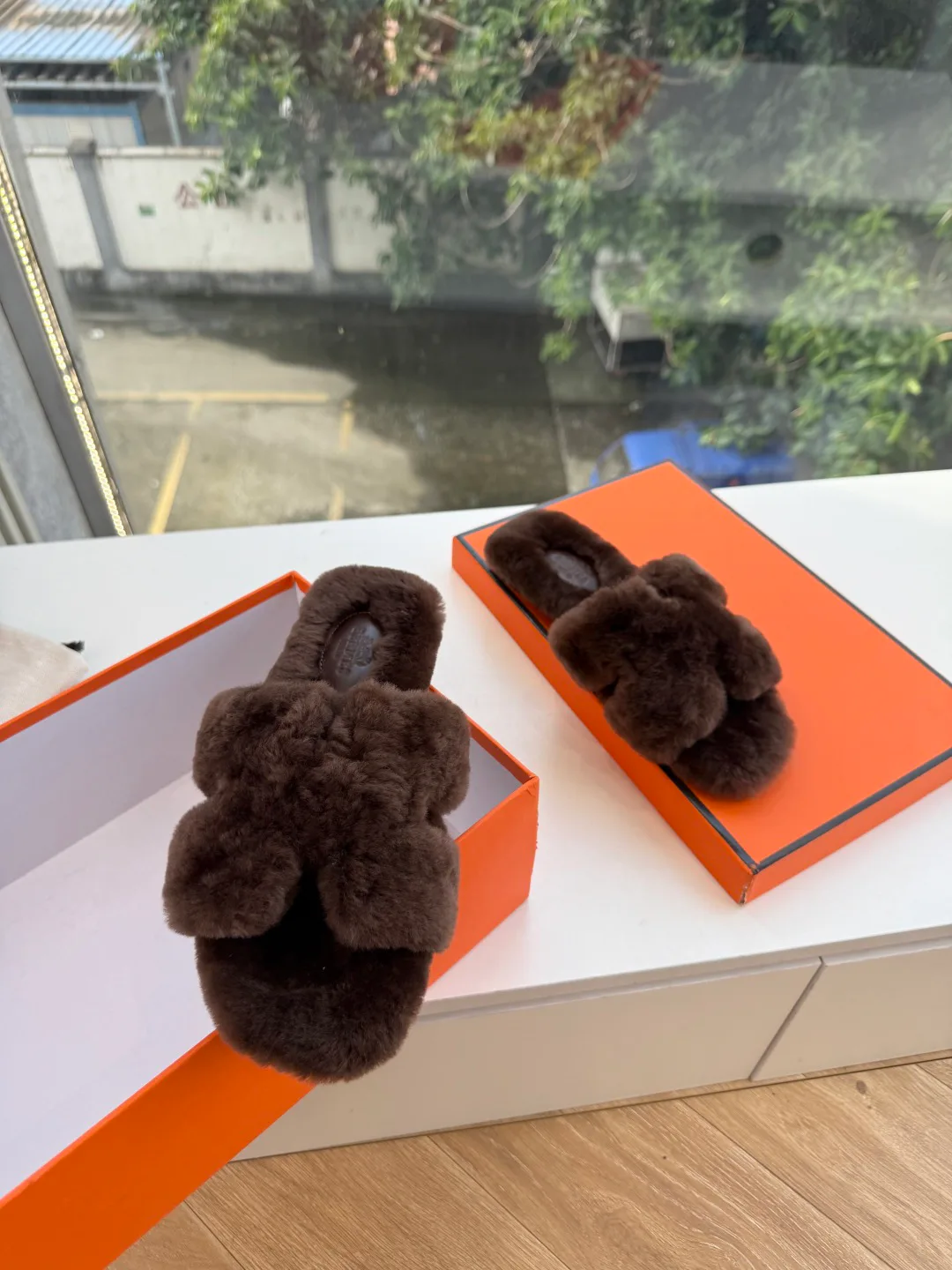 Тапочки Женские Hermes 18053252