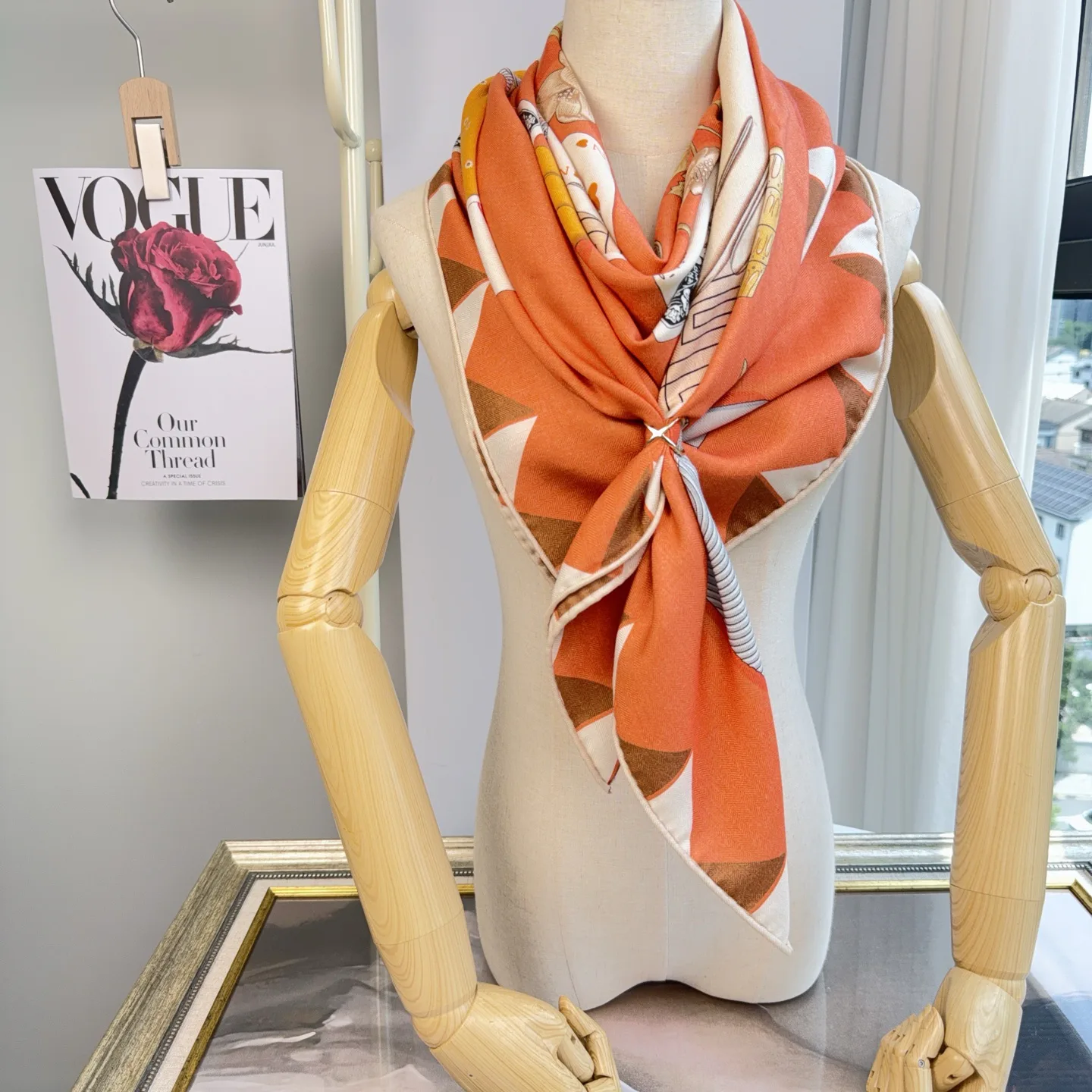 Шарфы Hermes 53190