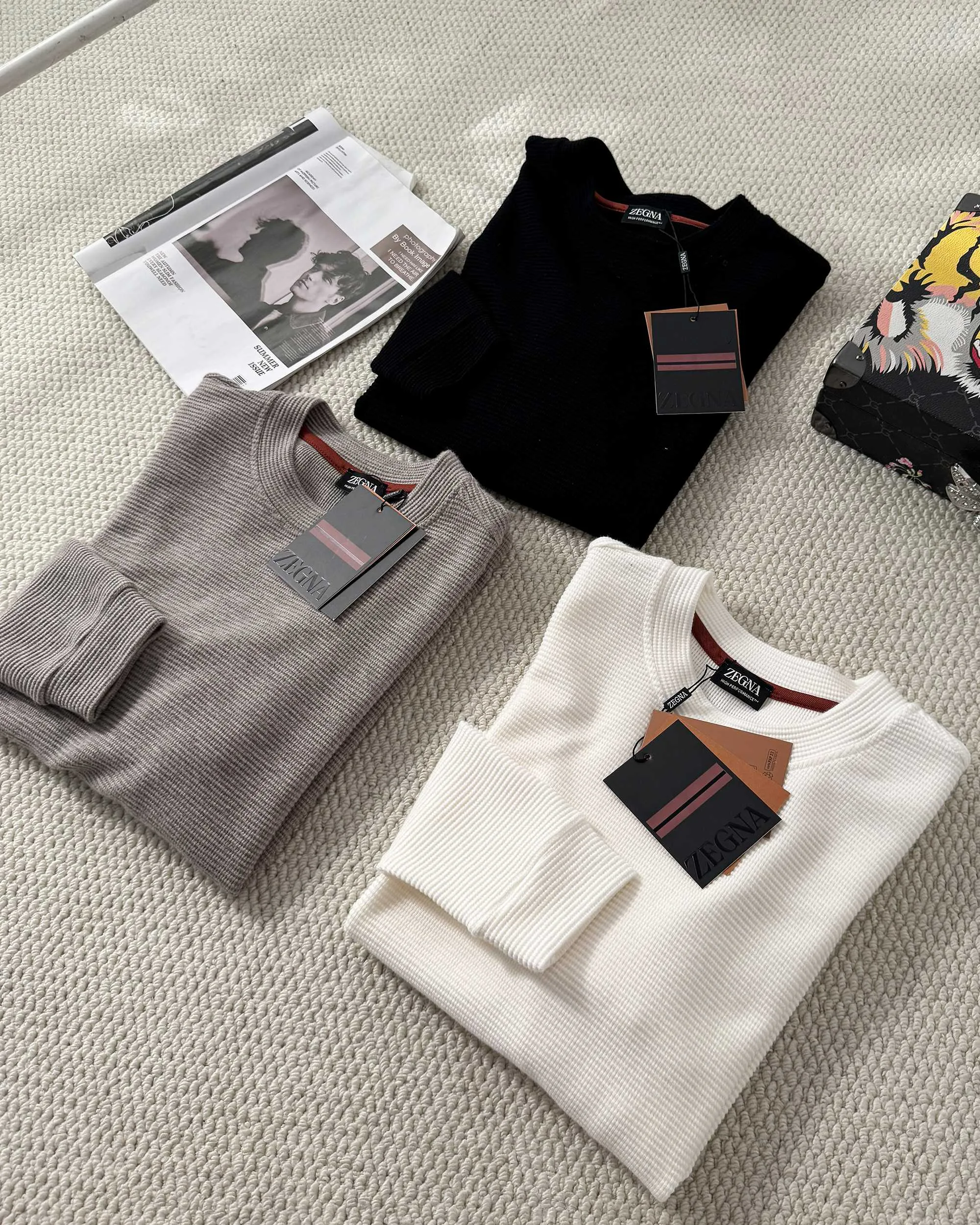 Свитшоты И Худи Мужские Zegna 18366160