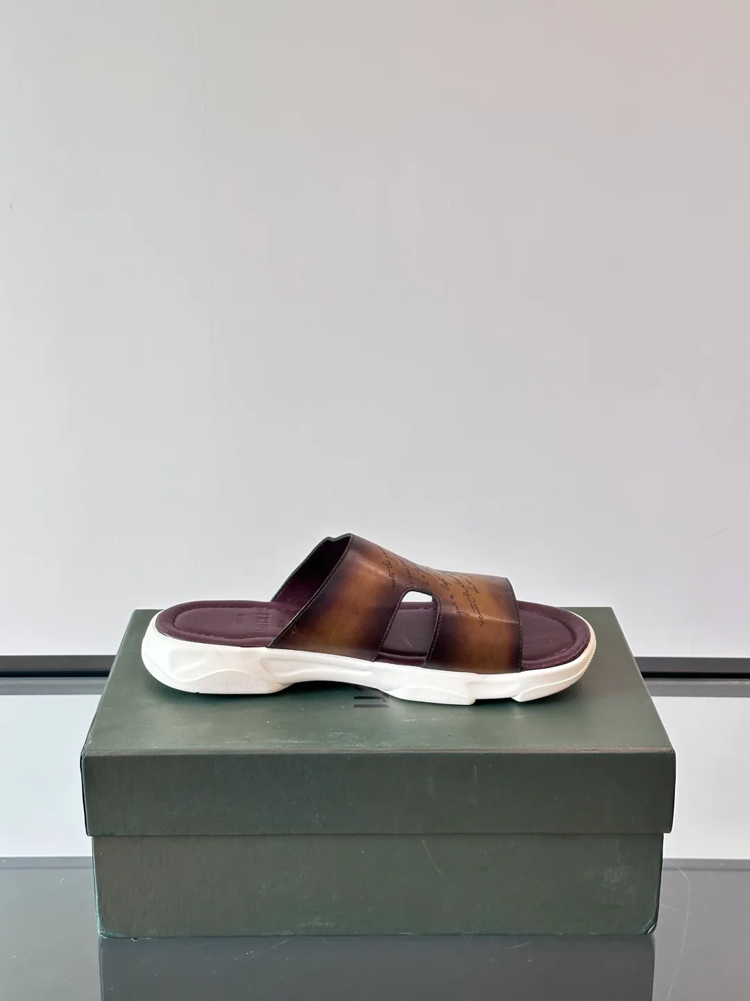 Шлепанцы Мужские Berluti 19415