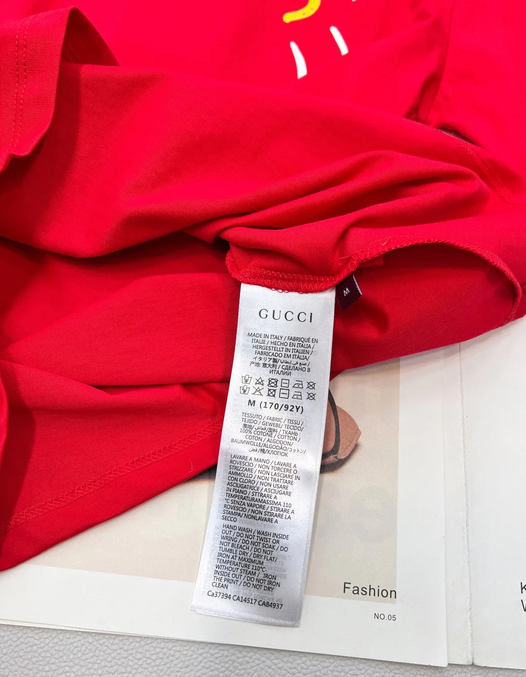 Футболки Женские Gucci 13471683