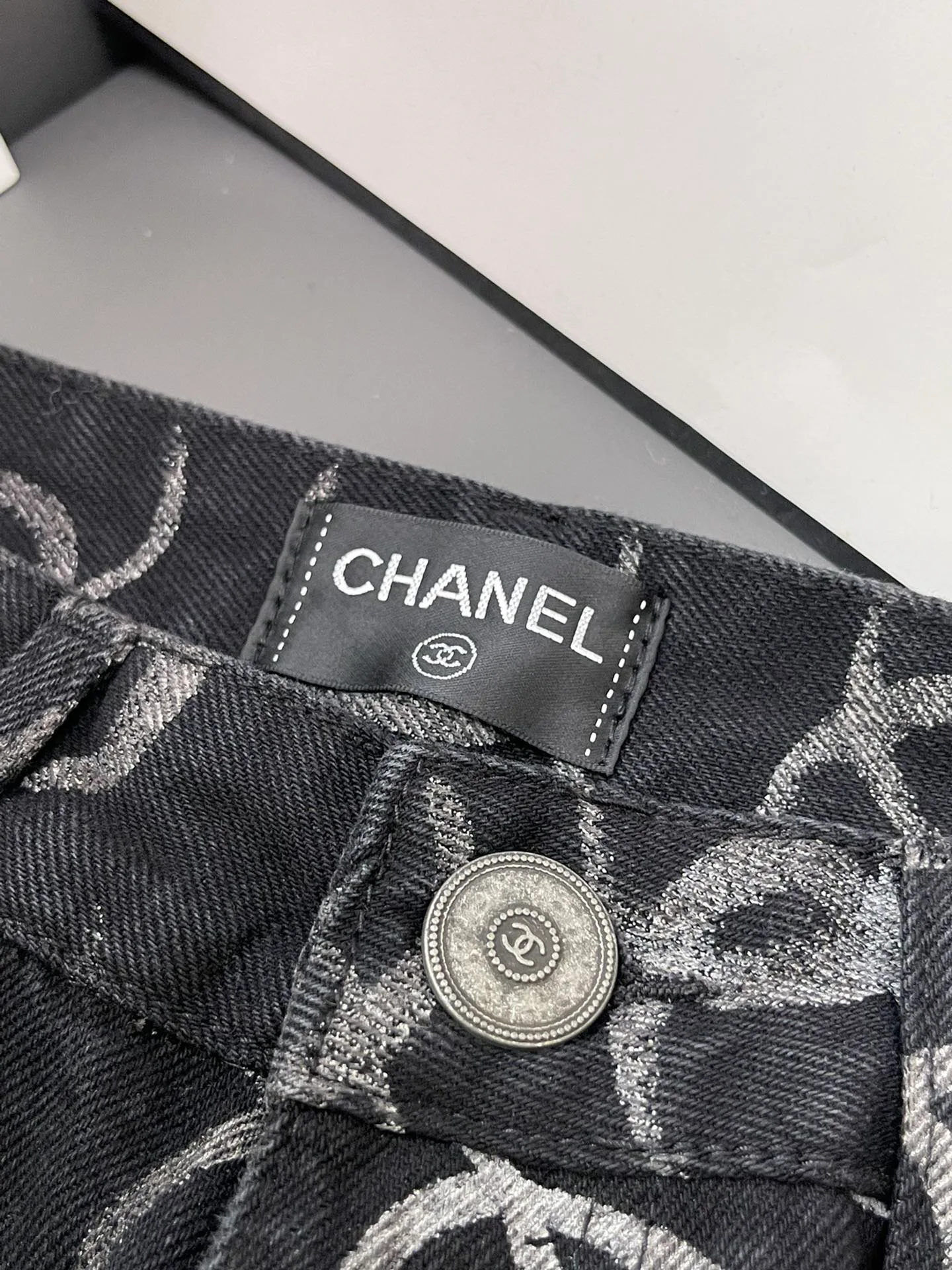 Джинсы Женские Chanel 12279196