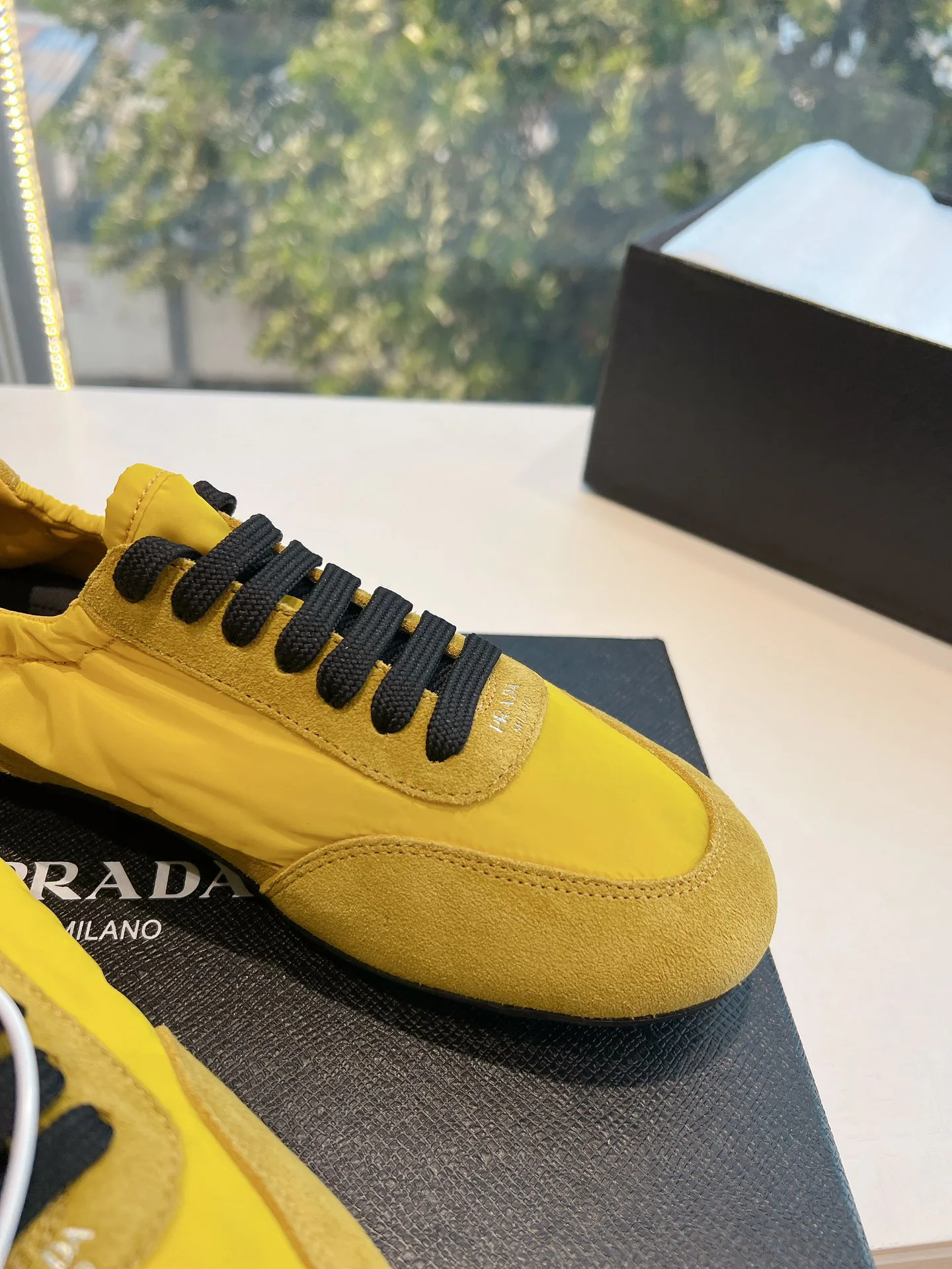 Кроссовки Женские Prada 6362