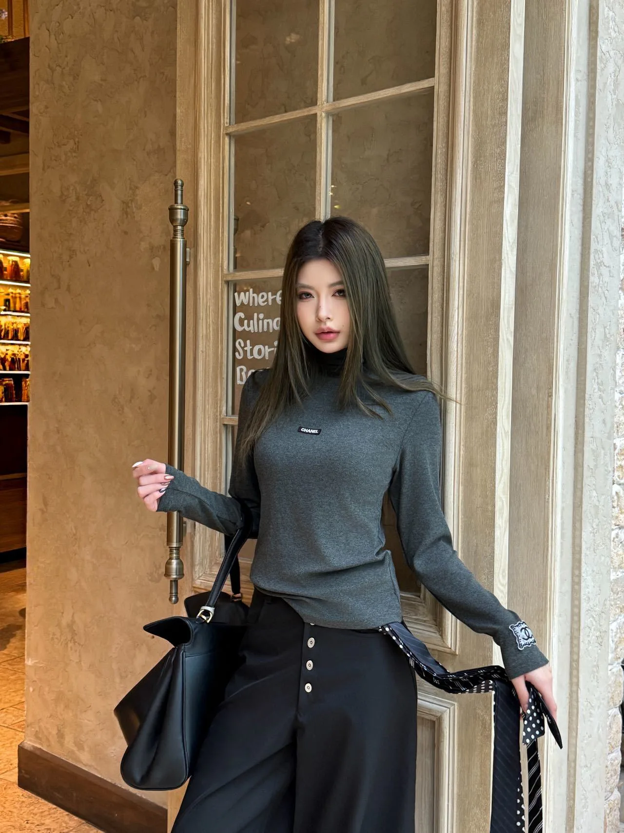 Лонгсливы Женские Chanel 1049399