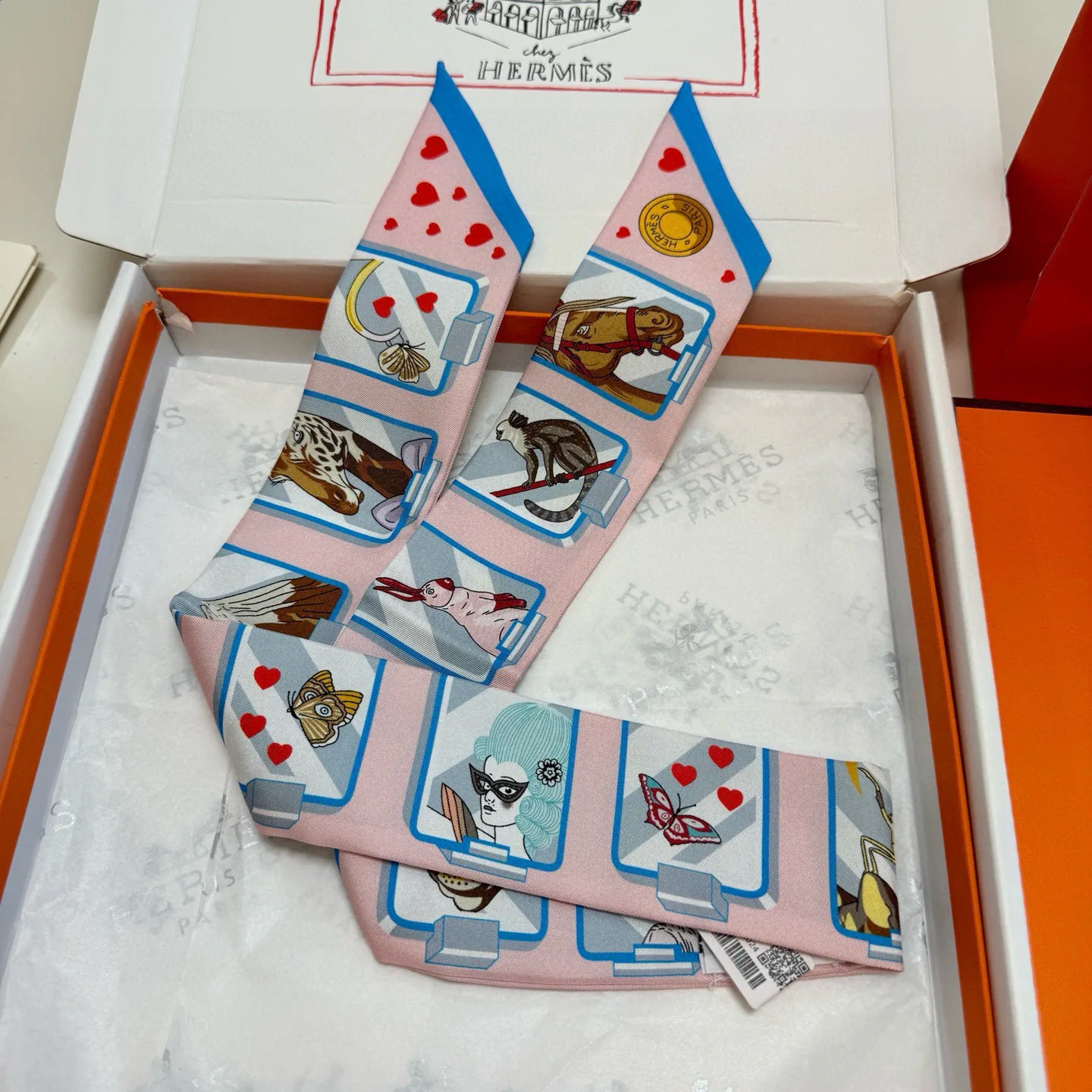 Платки Hermes 10695705