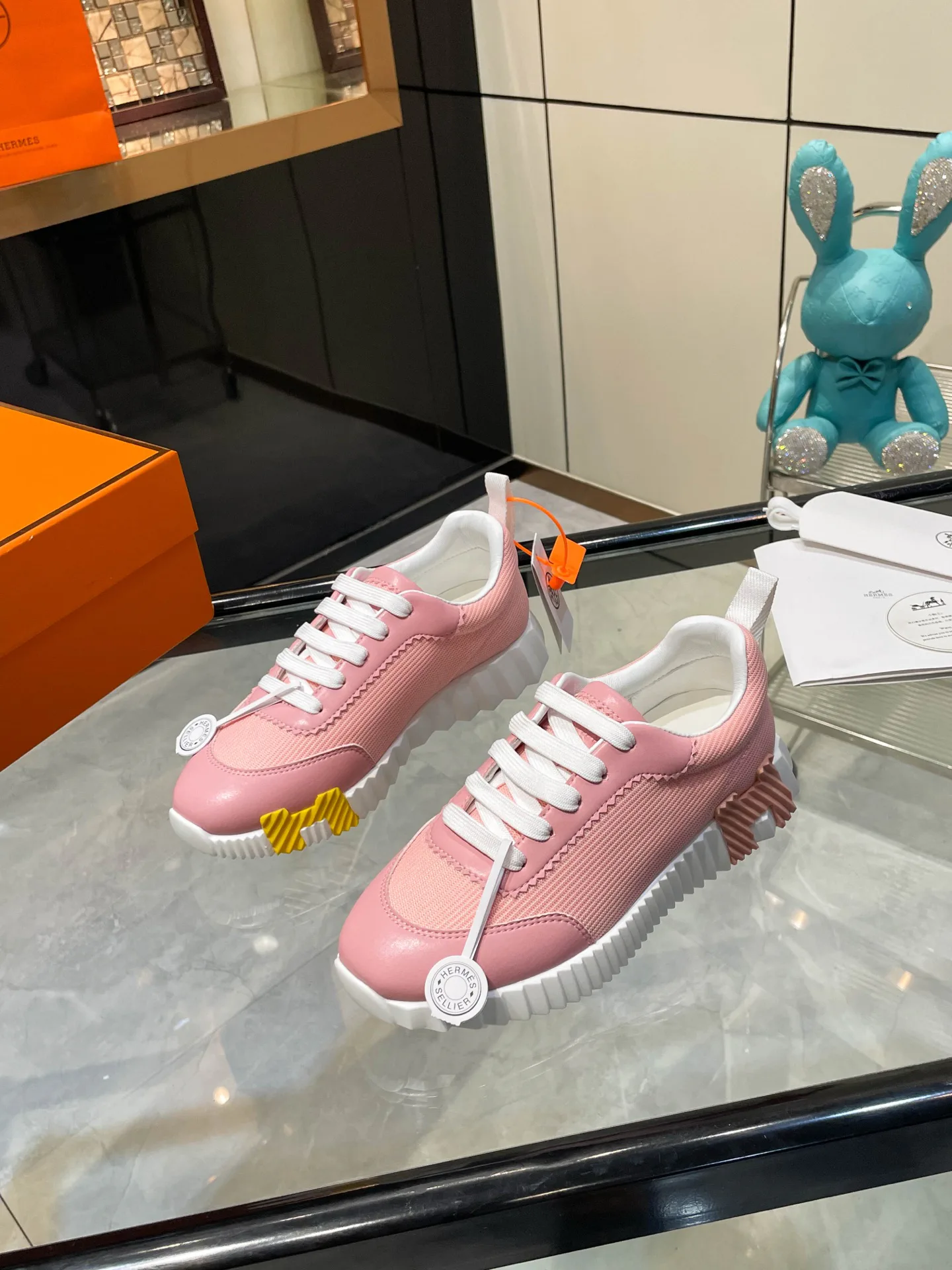 Кроссовки Женские Hermes 232525